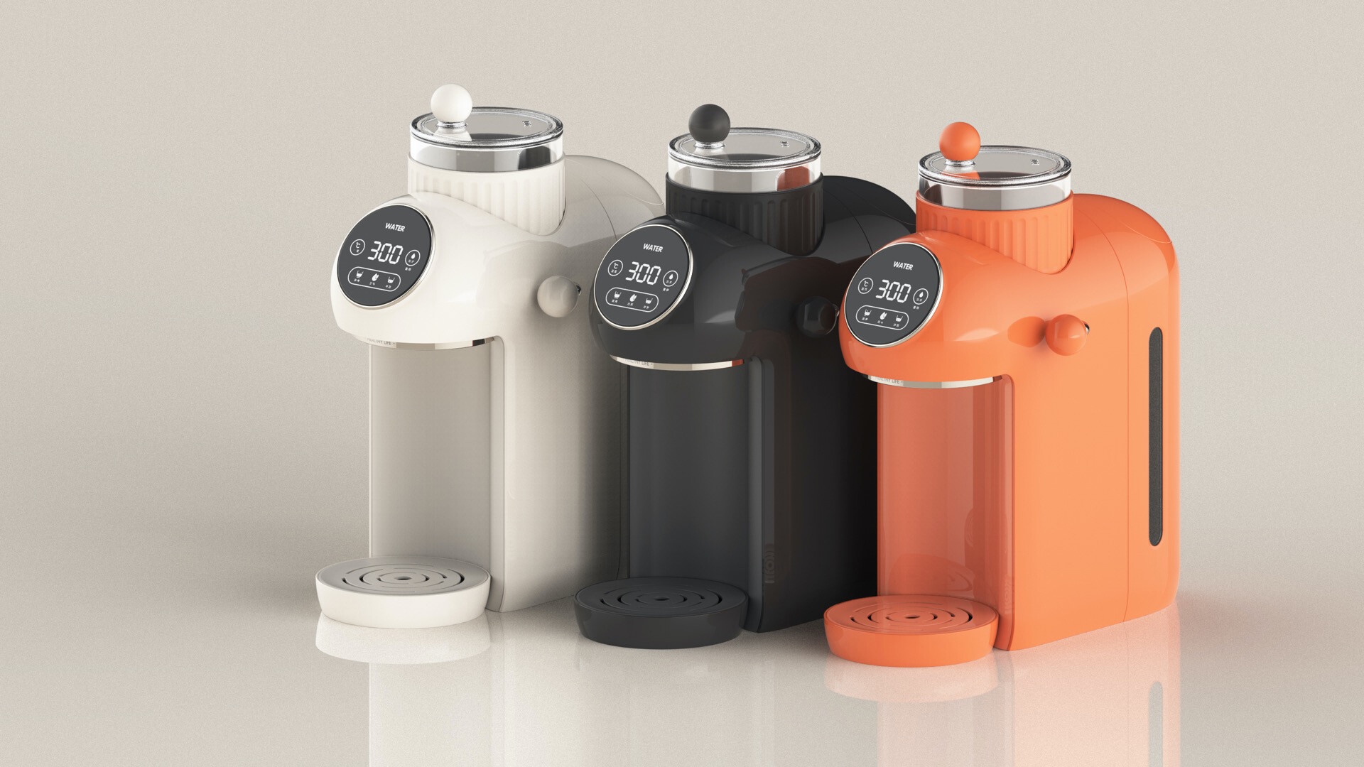 家用养生壶设计-小珍珠蒸汽养生机设计