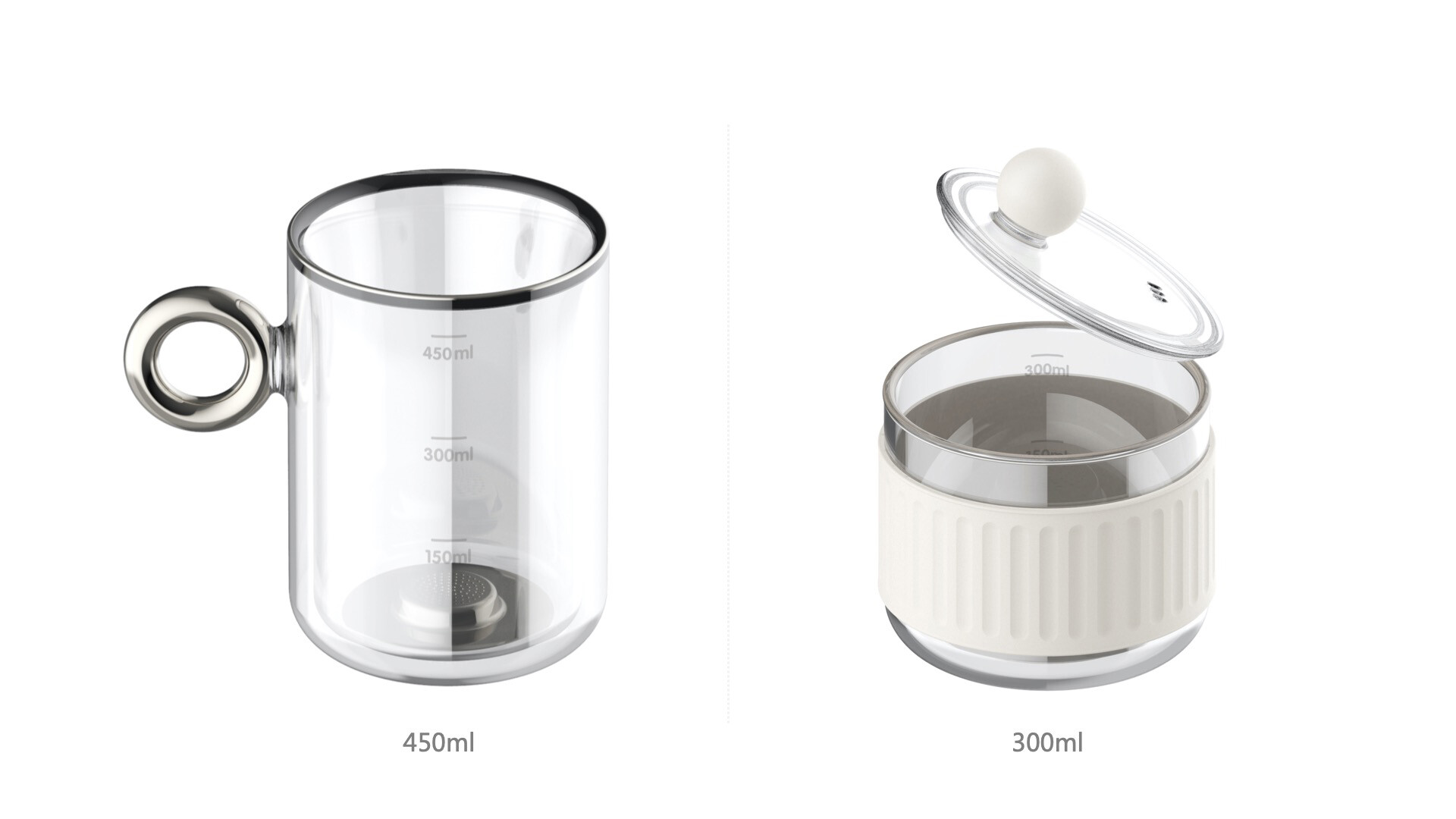 家用养生壶设计-小珍珠蒸汽养生机设计