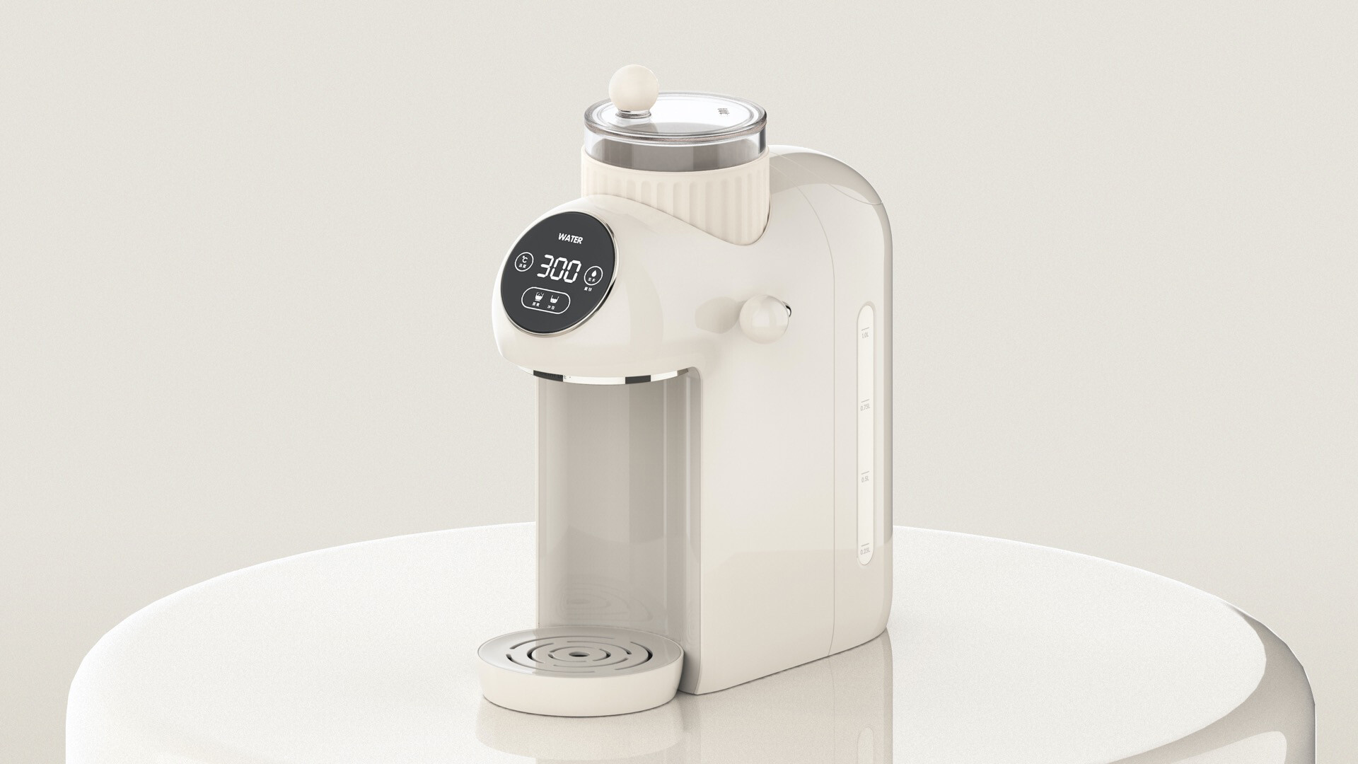 家用养生壶设计-小珍珠蒸汽养生机设计