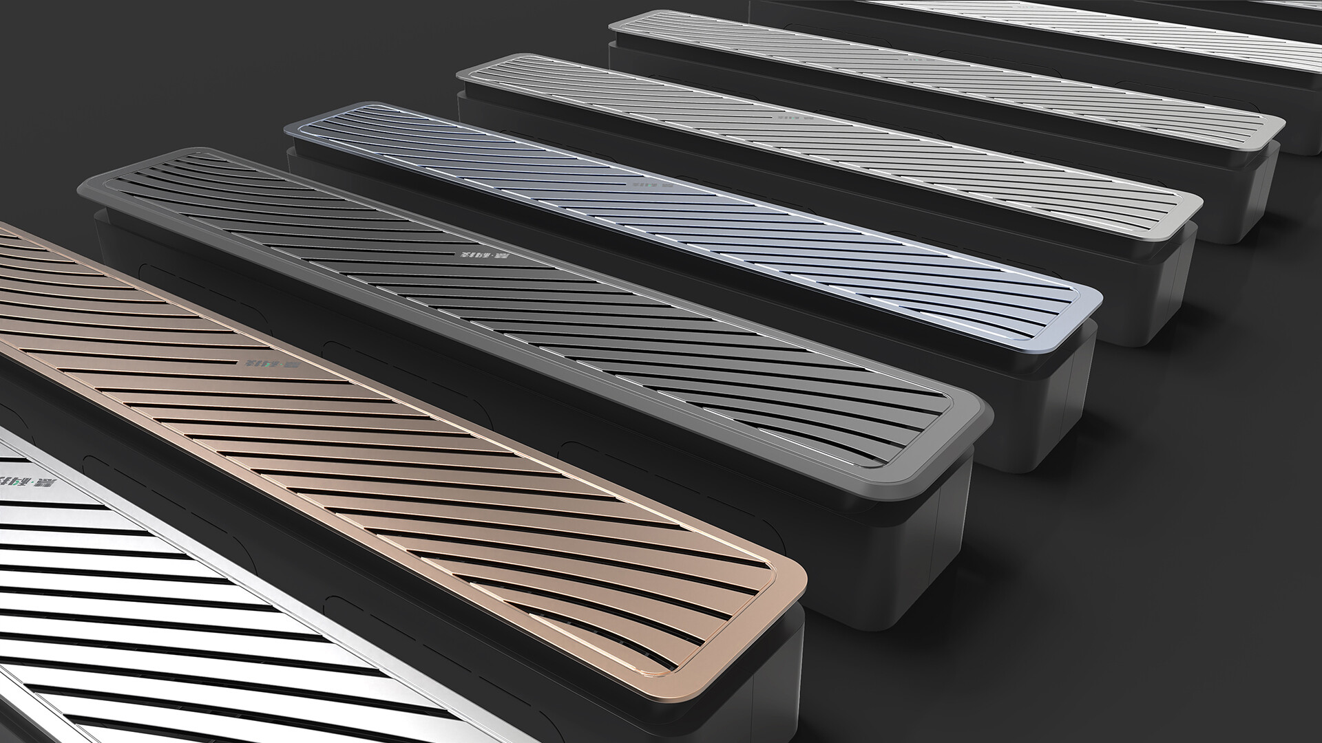 家用恒风系统风口盖板设计-风口盖板造型设计-慧科技三恒系统风口盖板