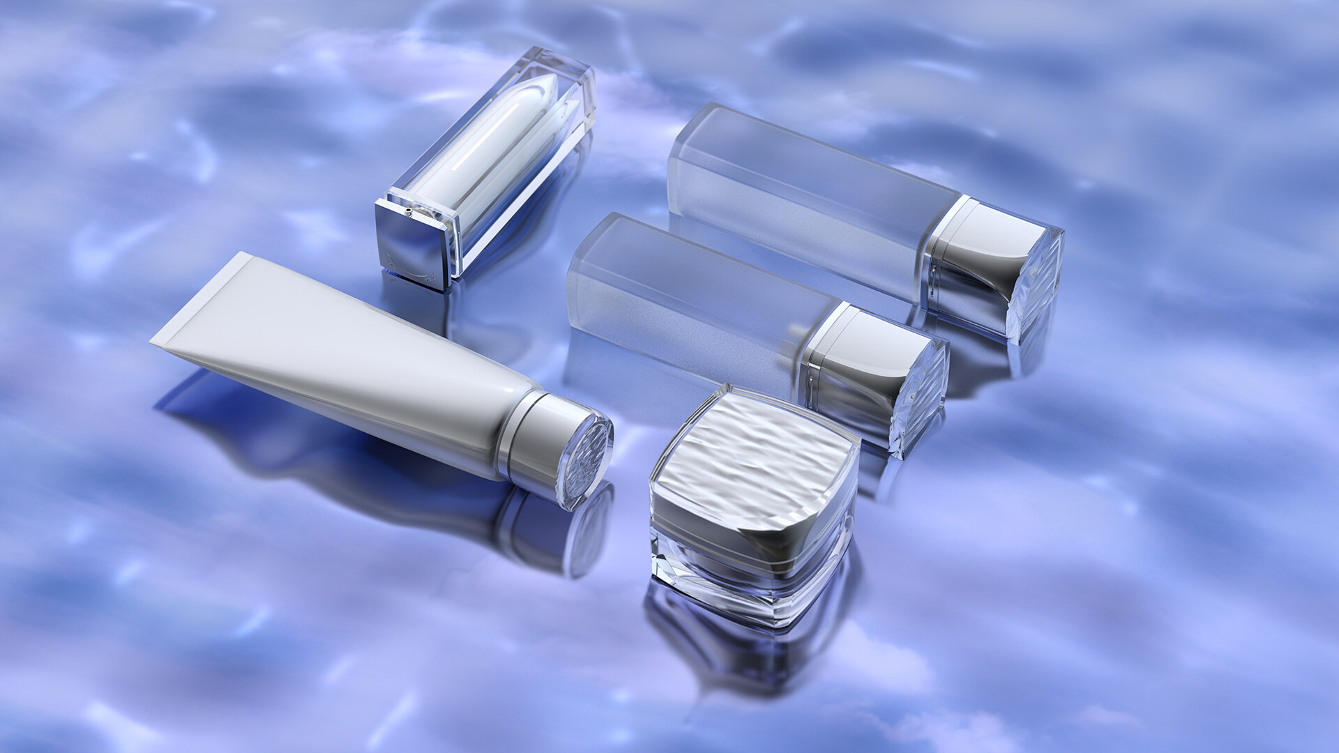 美妆护肤品产品设计-温碧泉美妆护肤品设计