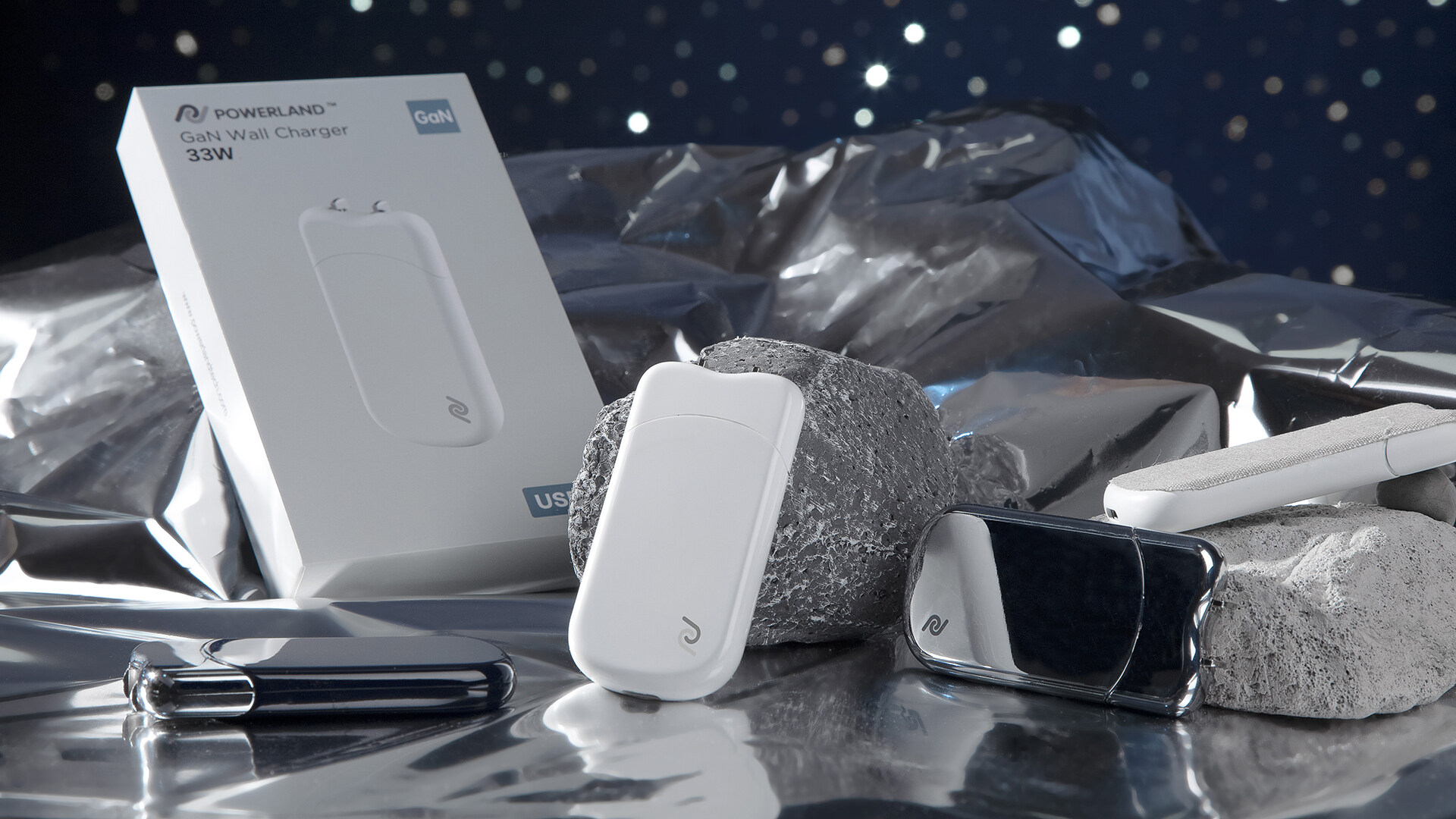 超薄充电器设计-博兰得超薄饼干充电器设计