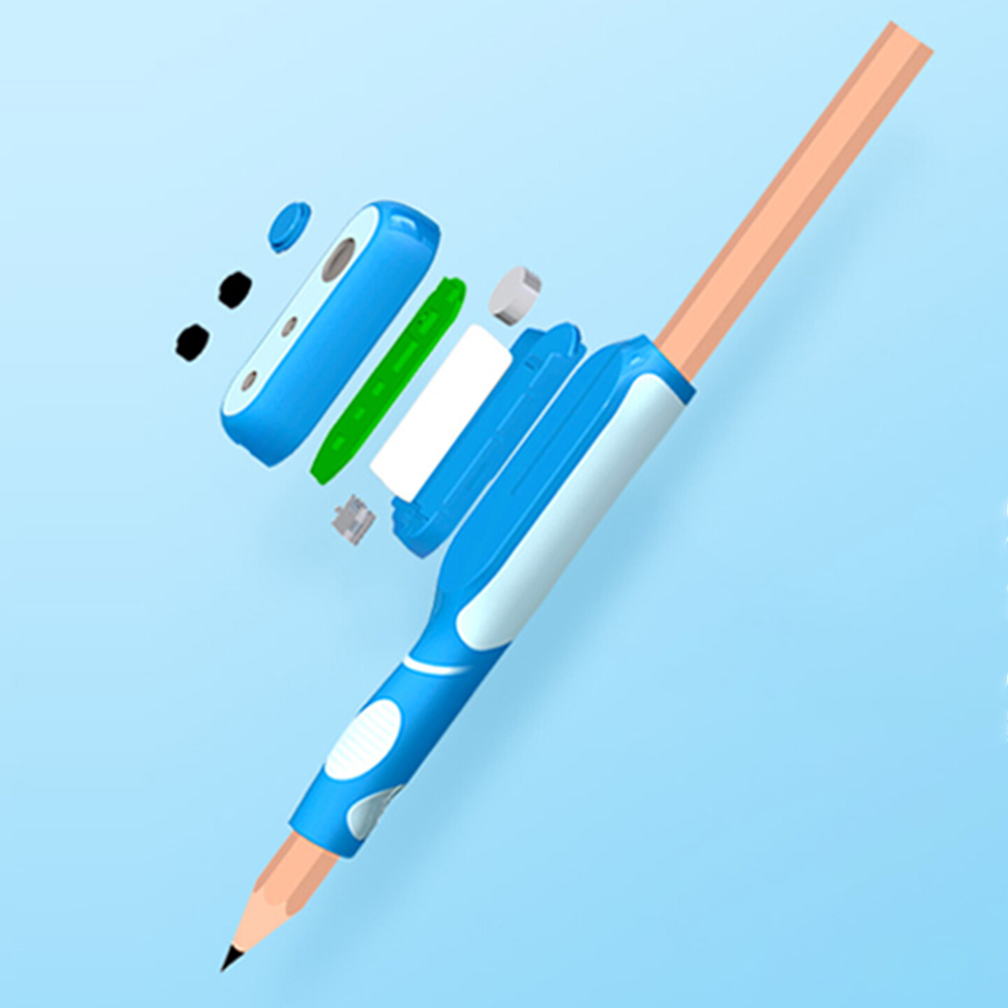 儿童正姿笔设计-童印儿童正姿笔设计