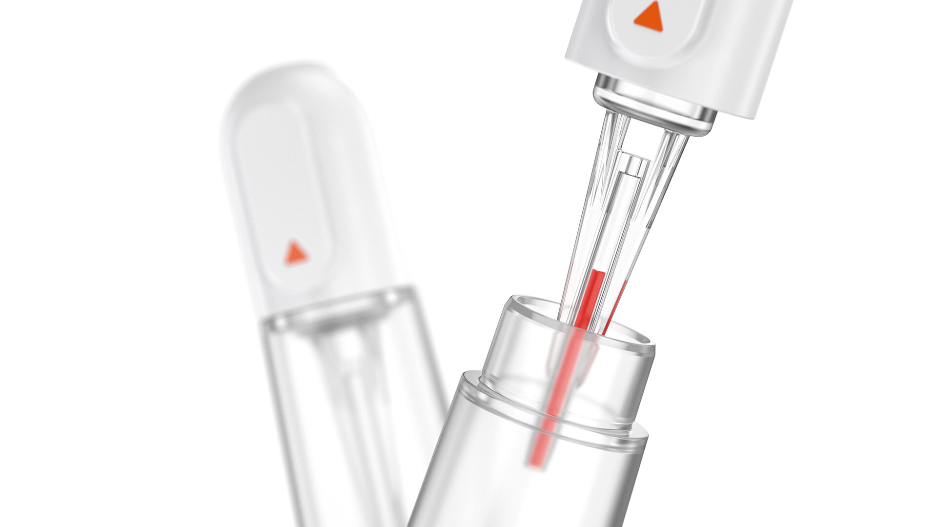 女性采血装置设计-爱巢采血装置设计