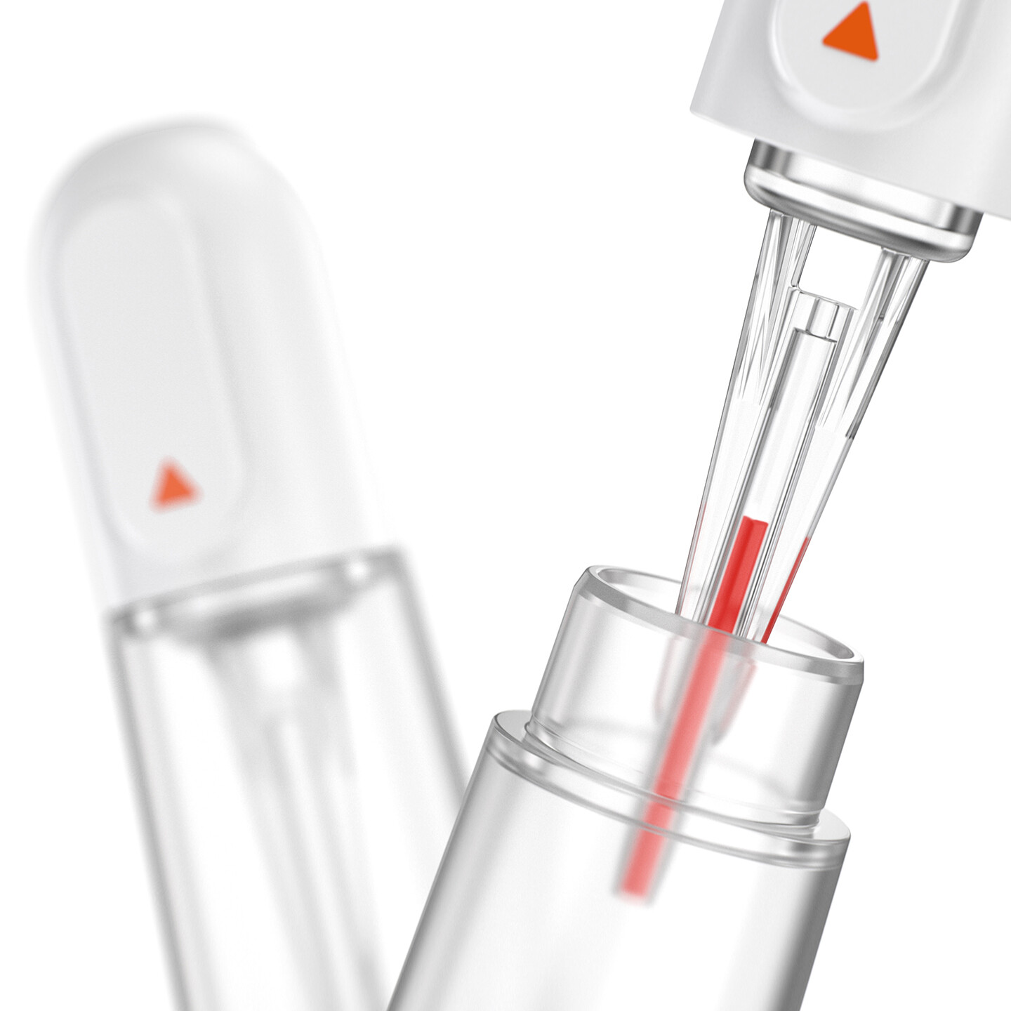 女性采血装置设计-爱巢采血装置设计