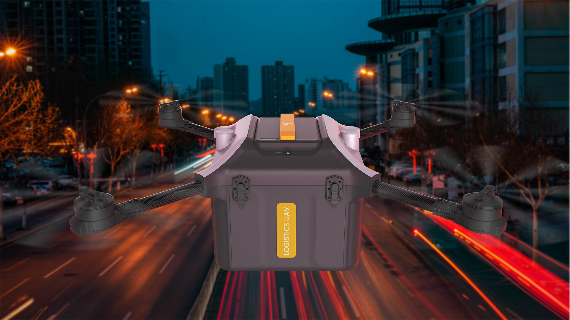 物流无人机外观设计-永悦信物流无人机外观设计