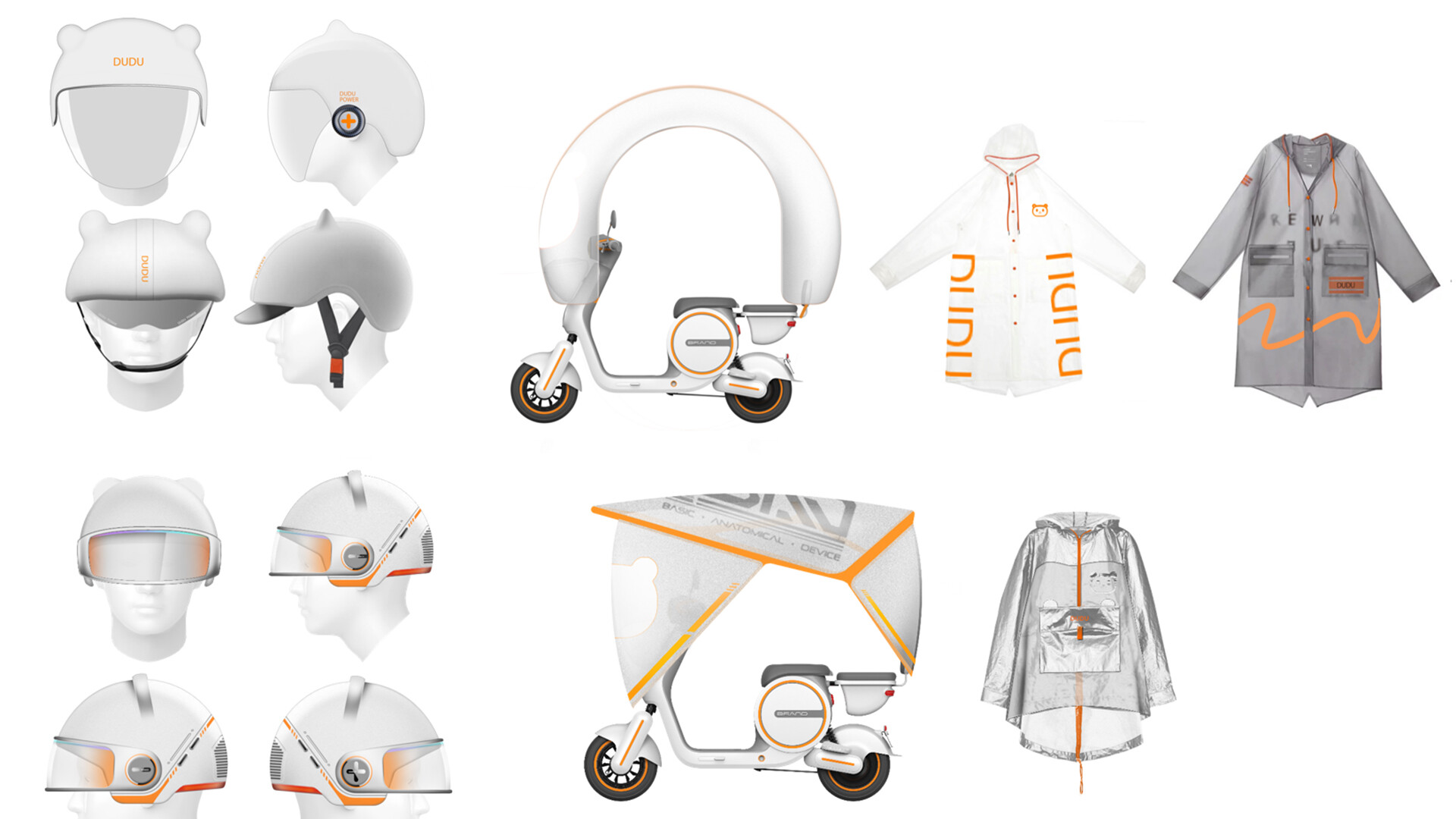 换电产品整合设计-嘟嘟换电整合设计