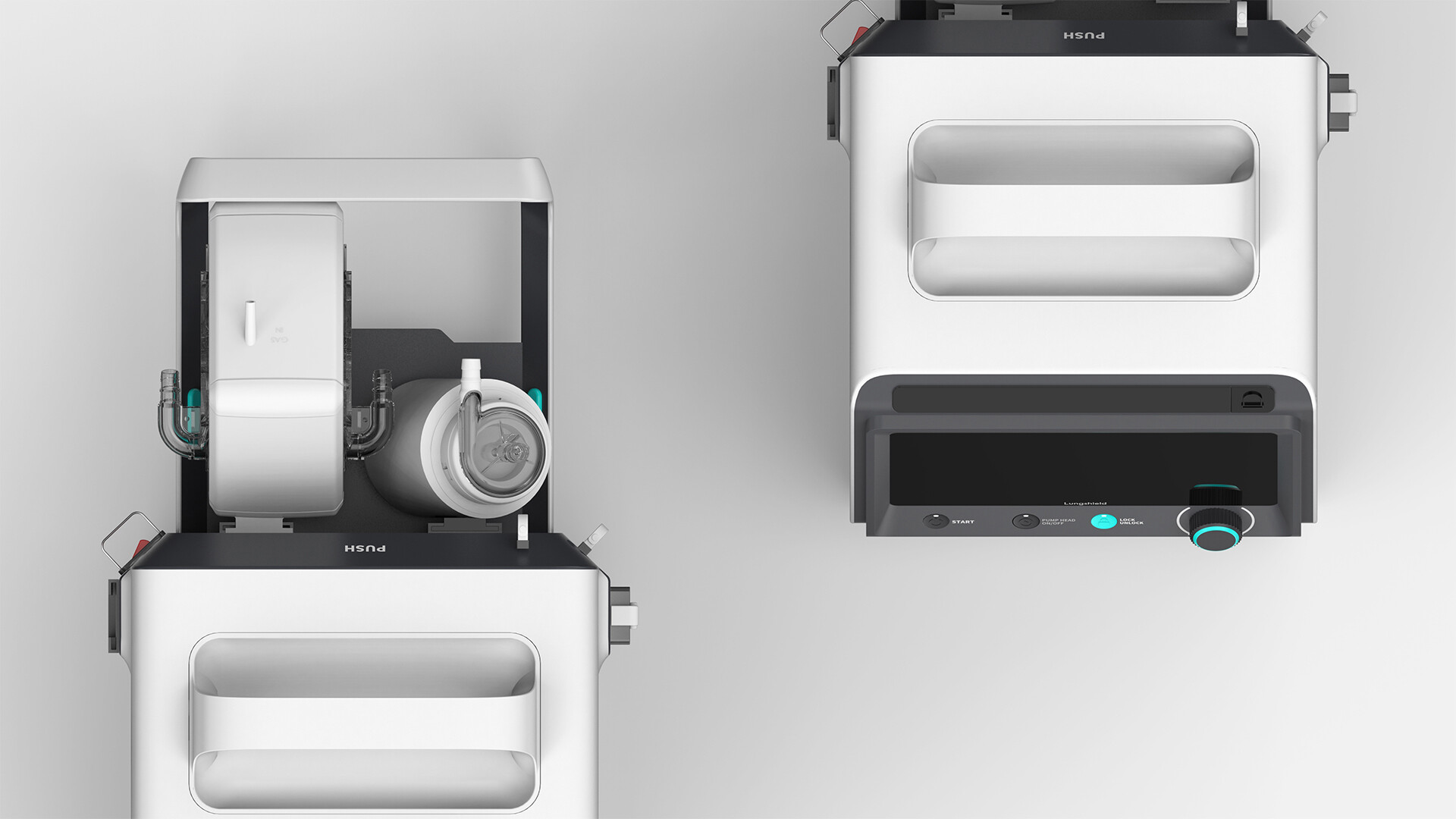 心肺循环治疗系统设计-肺盾医疗ECMO系统