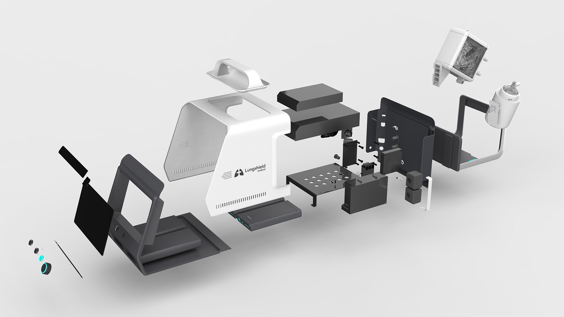 心肺循环治疗系统设计-肺盾医疗ECMO系统