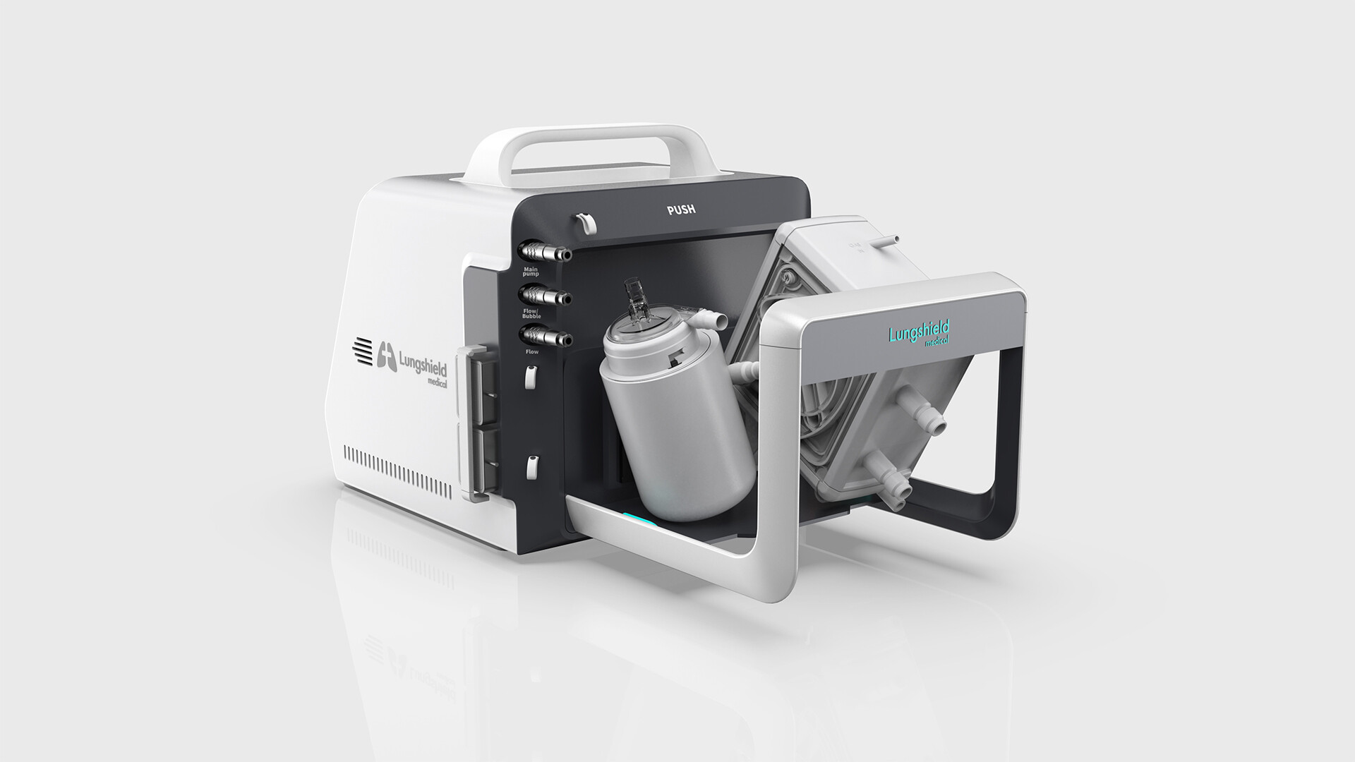 心肺循环治疗系统设计-肺盾医疗ECMO系统