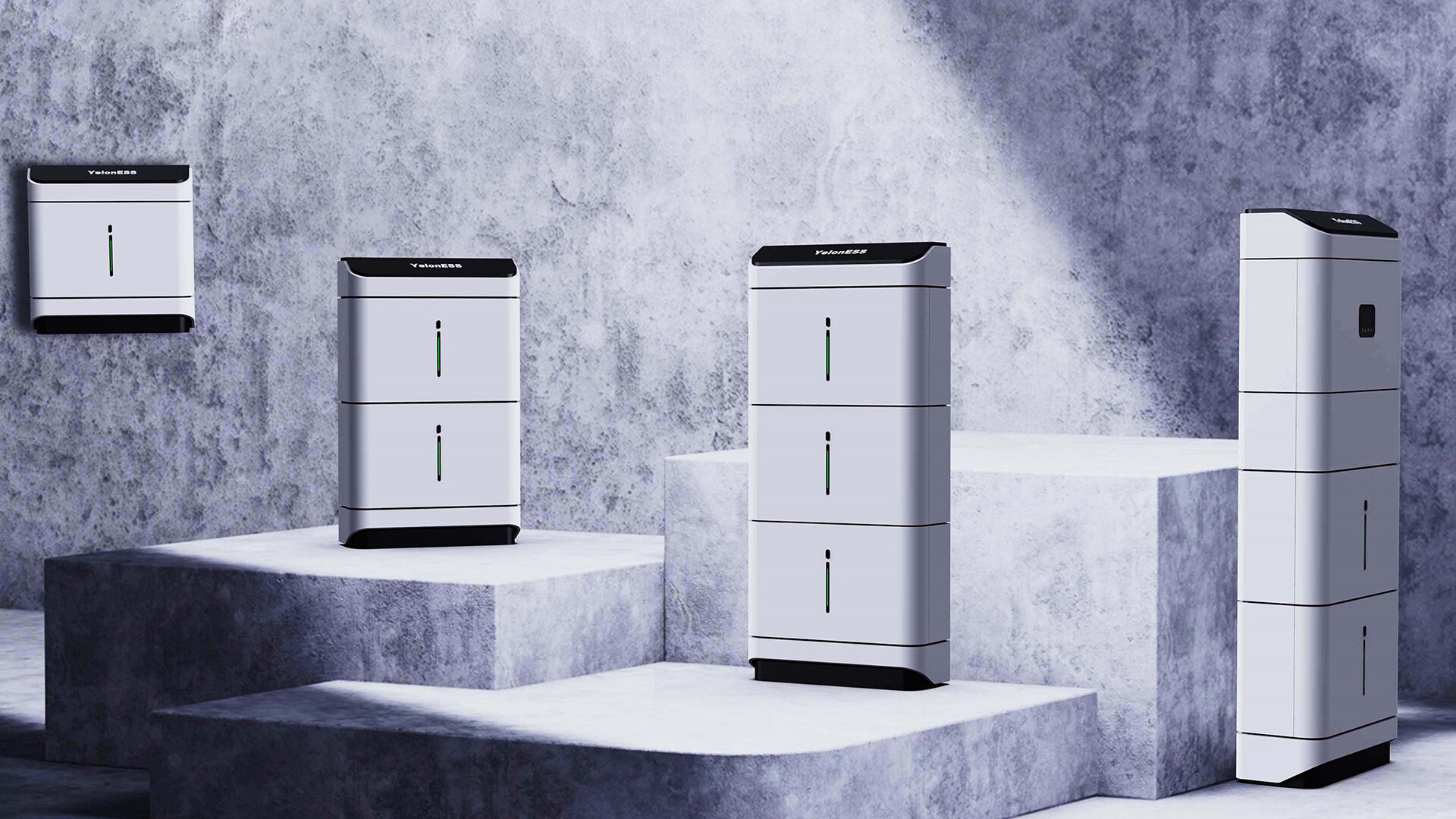 家用储能产品设计-大烨家用储能一体机设计