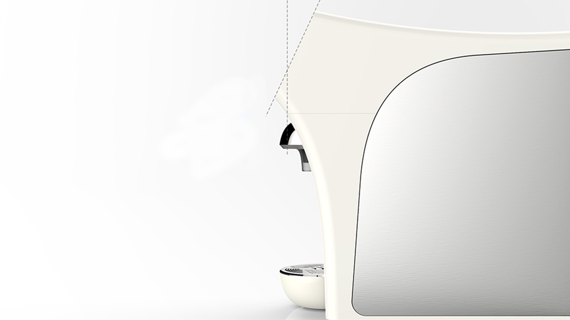 现调饮料机设计-乐呵智能现调饮料机设计