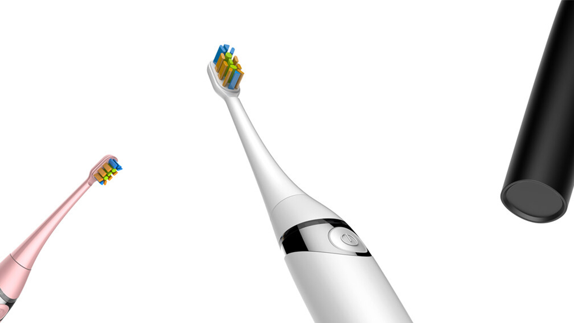 儿童电动牙刷设计-360度儿童旋转电动牙刷设计