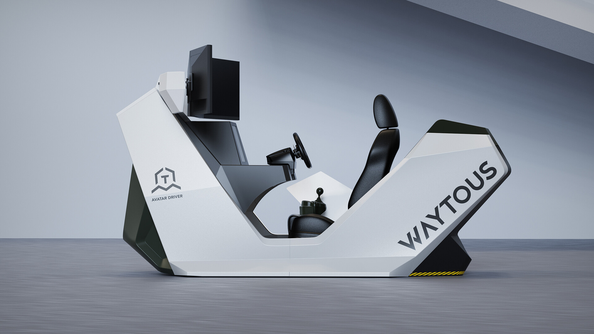 远程驾驶系统舱设计-远程驾驶舱设计