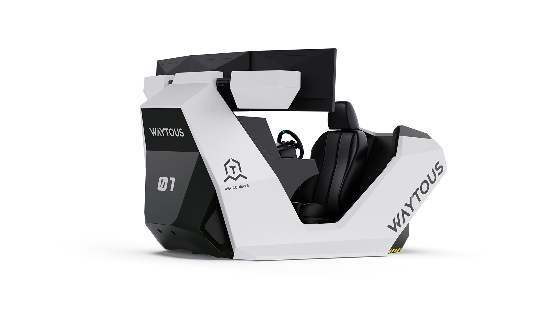 远程驾驶系统舱设计-远程驾驶舱设计