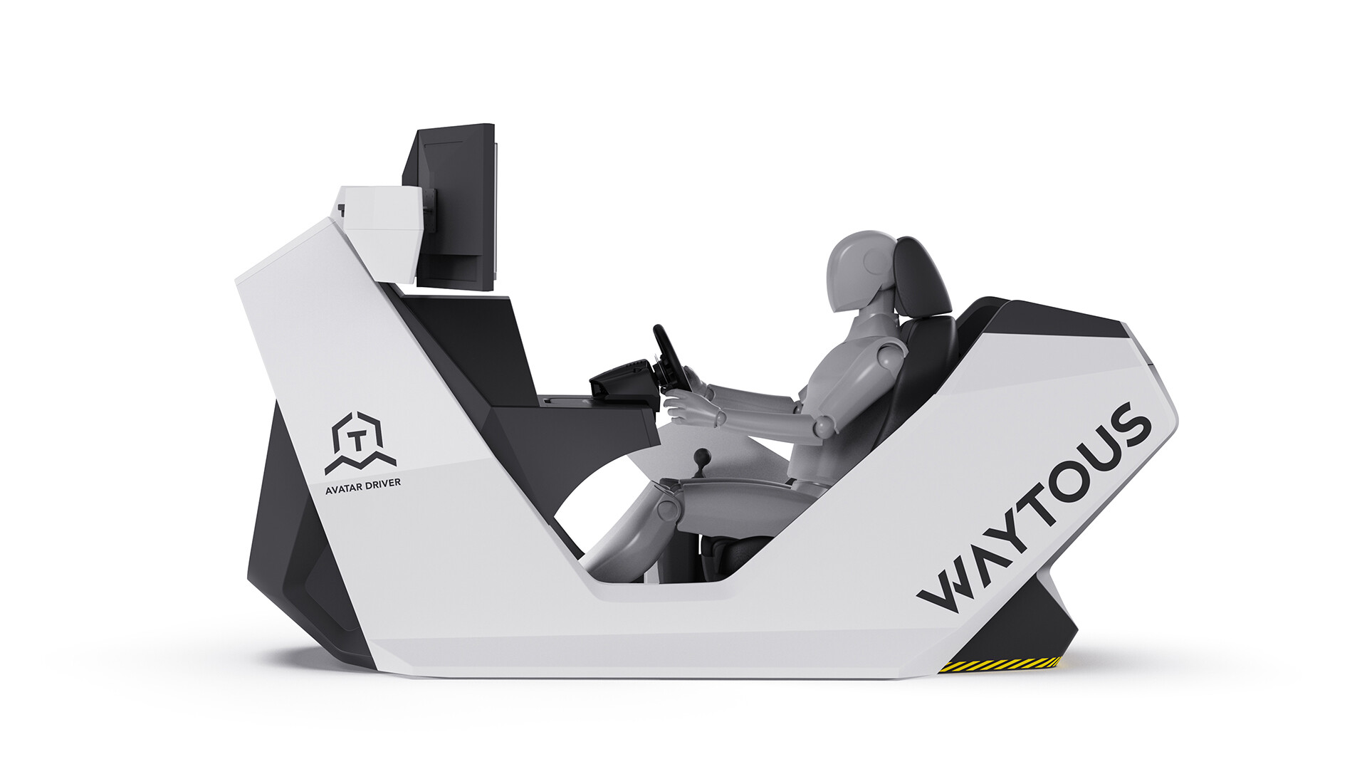 远程驾驶系统舱设计-远程驾驶舱设计