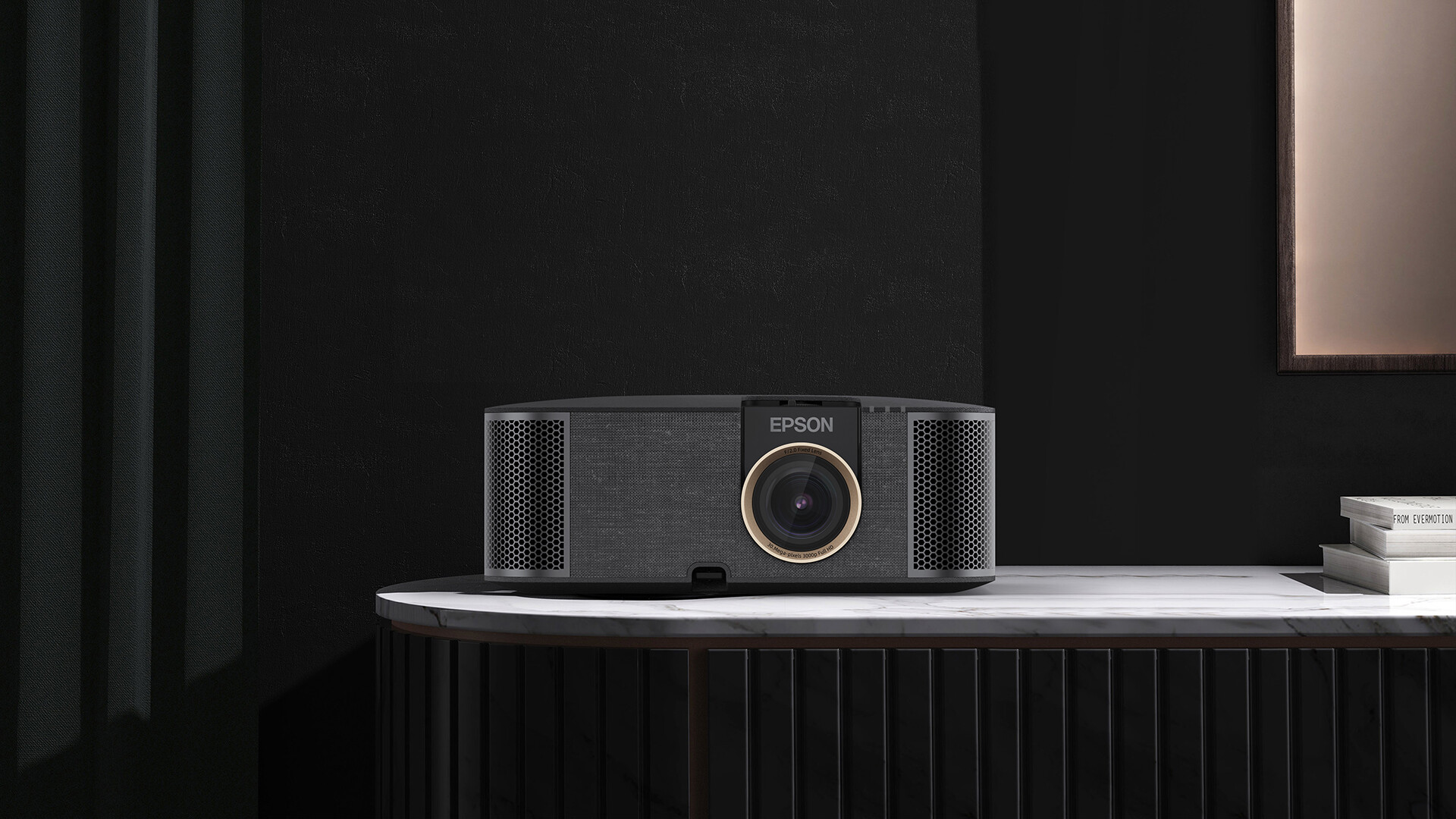 家用投影仪设计-爱普生家用投影仪设计