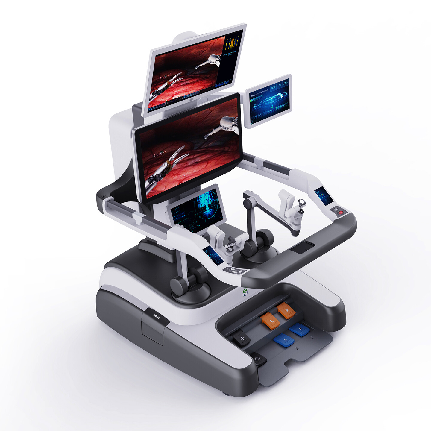 腔镜手术机器人设计-思哲睿康多手术机器人