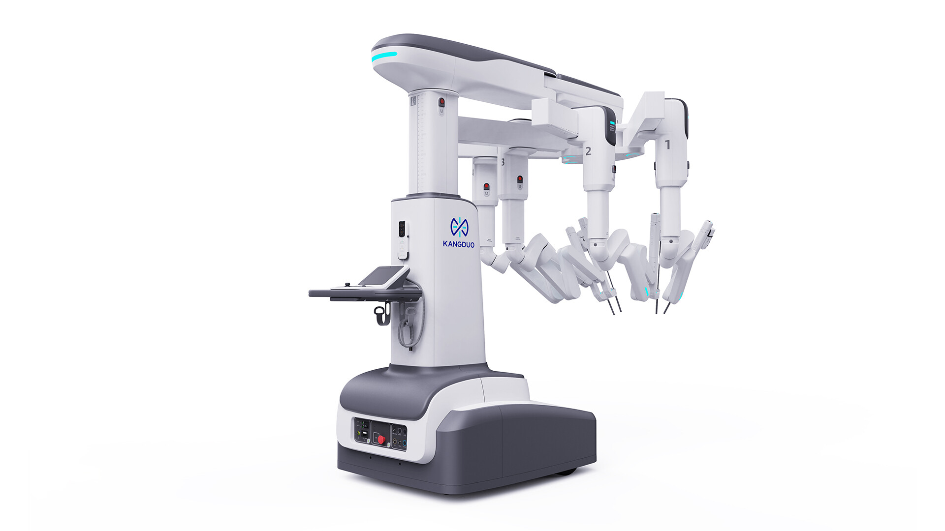 腔镜手术机器人设计-思哲睿康多手术机器人