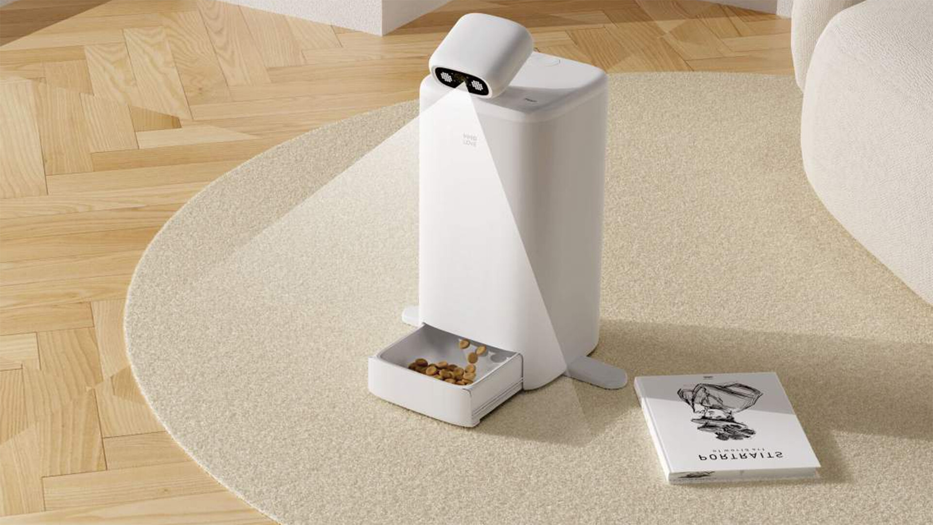 猫咪陪伴机器人设计-智能猫咪陪伴机器人设计