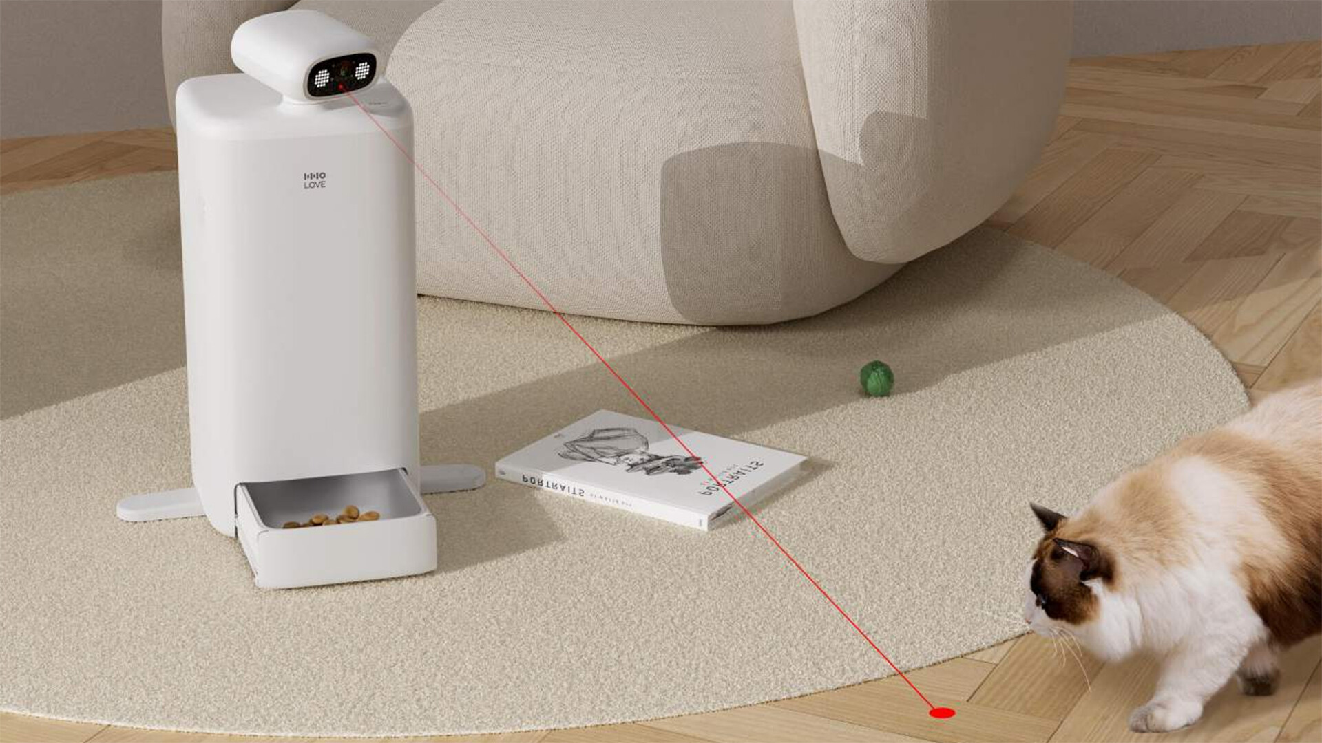 猫咪陪伴机器人设计-智能猫咪陪伴机器人设计