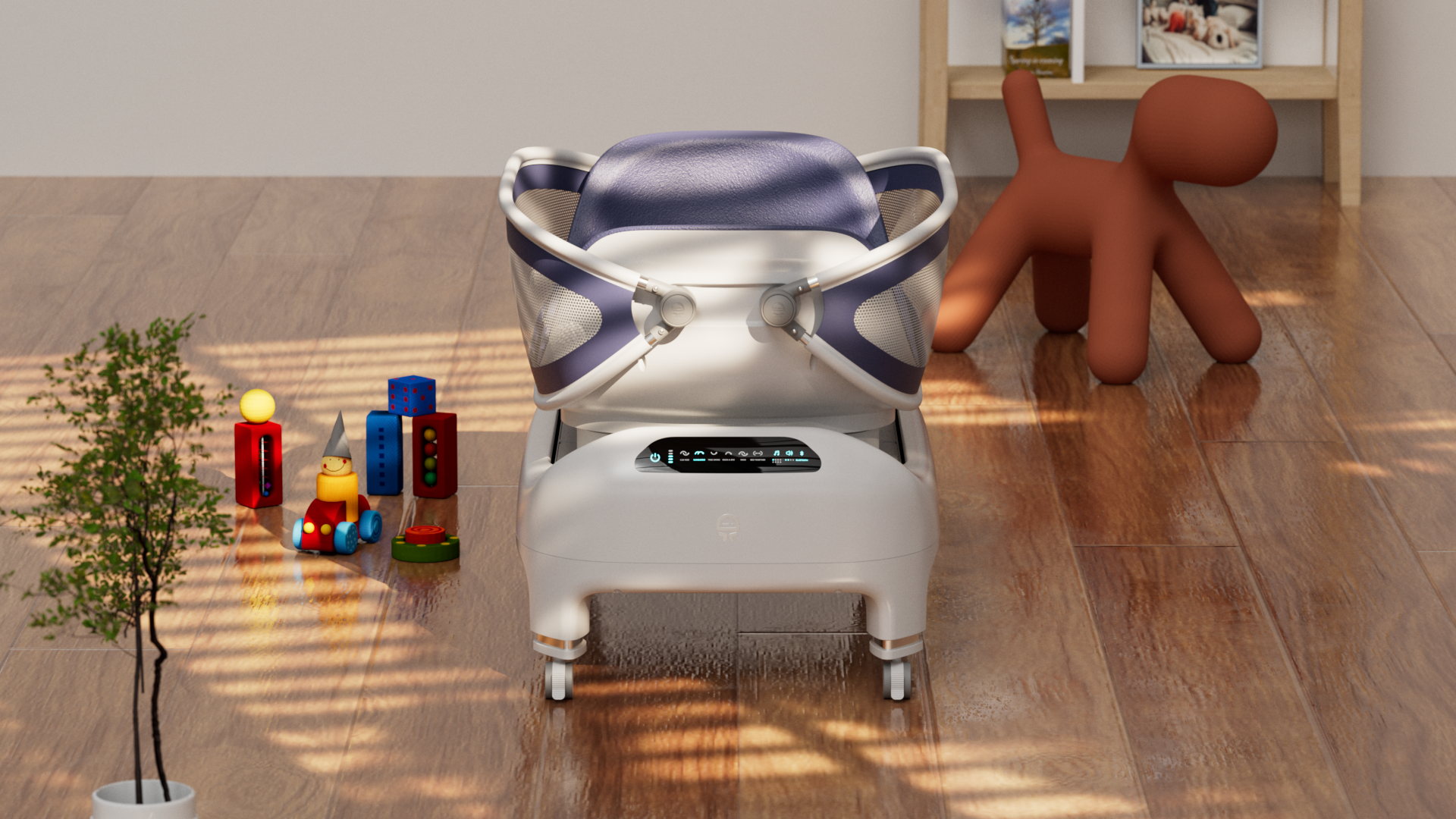 智能电动摇床设计-智能电动摇床研发设计