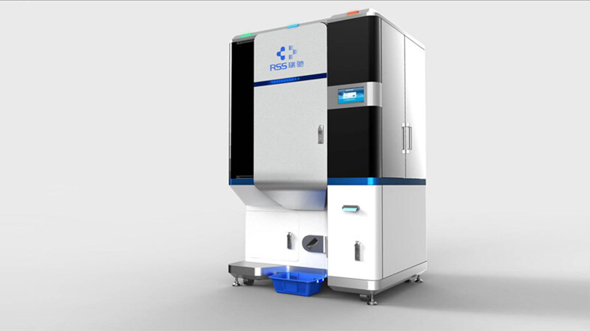 自助发药机设计-自助片剂发药机设计