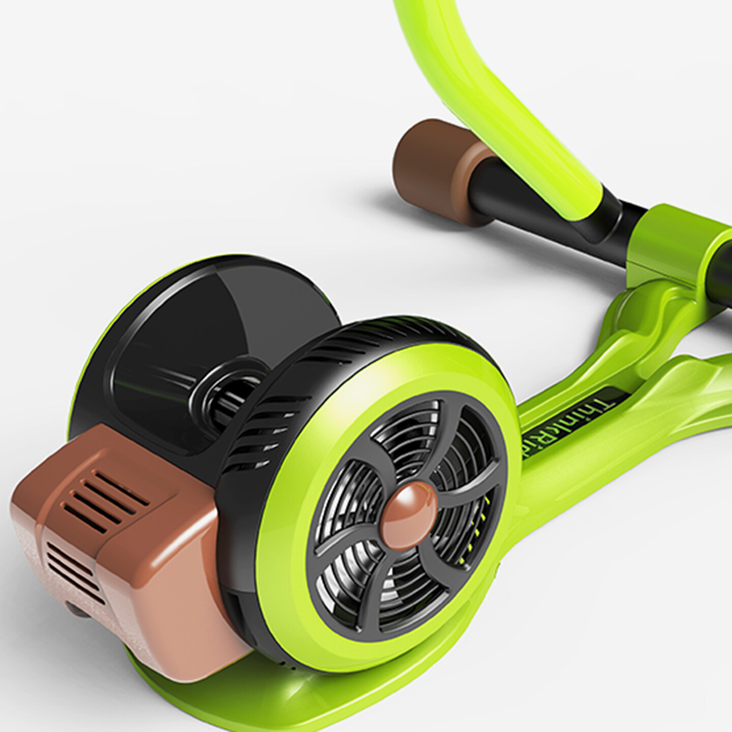 家用智能骑行台设计-智能实景骑行台设计