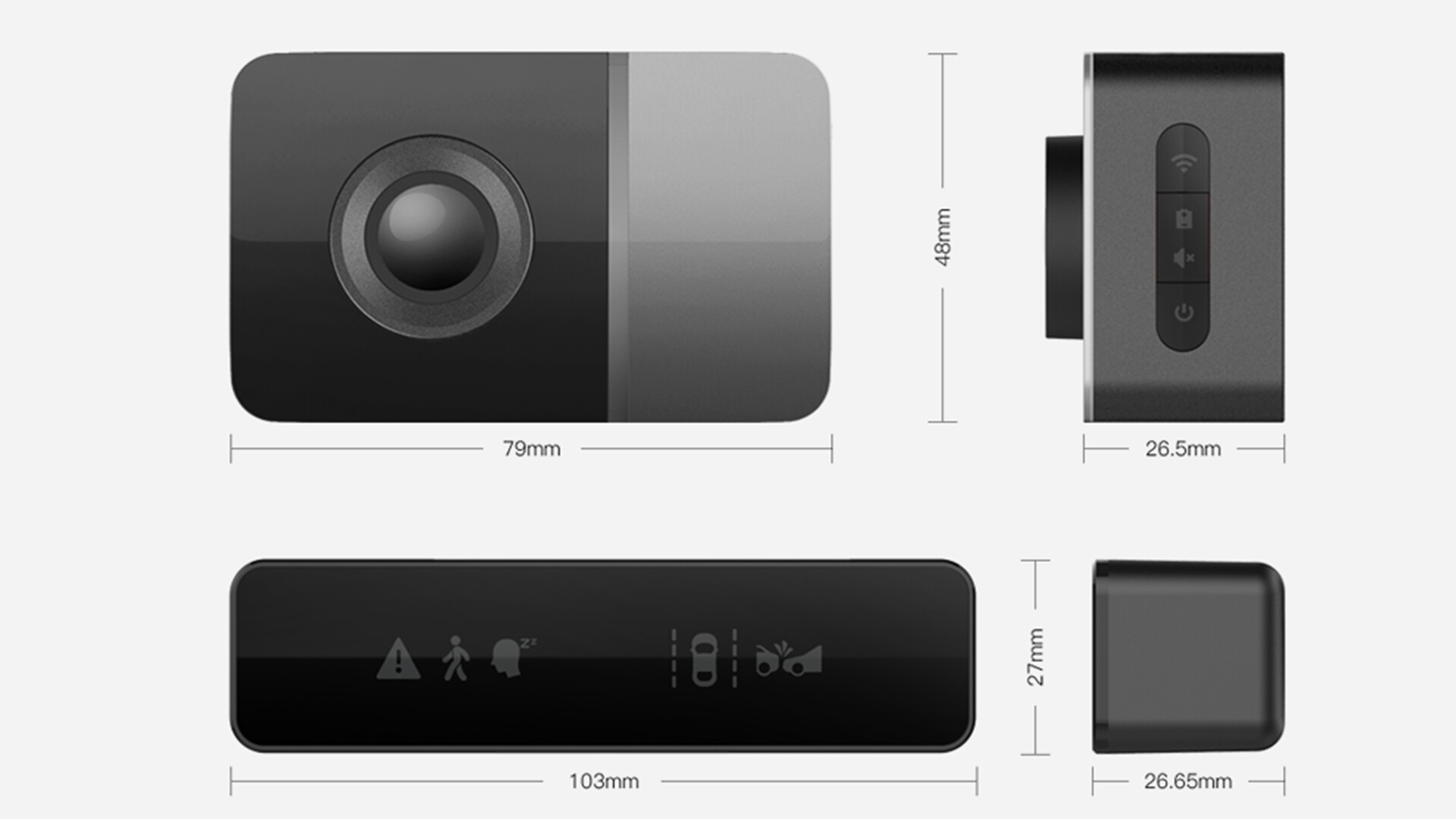 行车记录仪设计-腾讯神眼行车记录仪设计