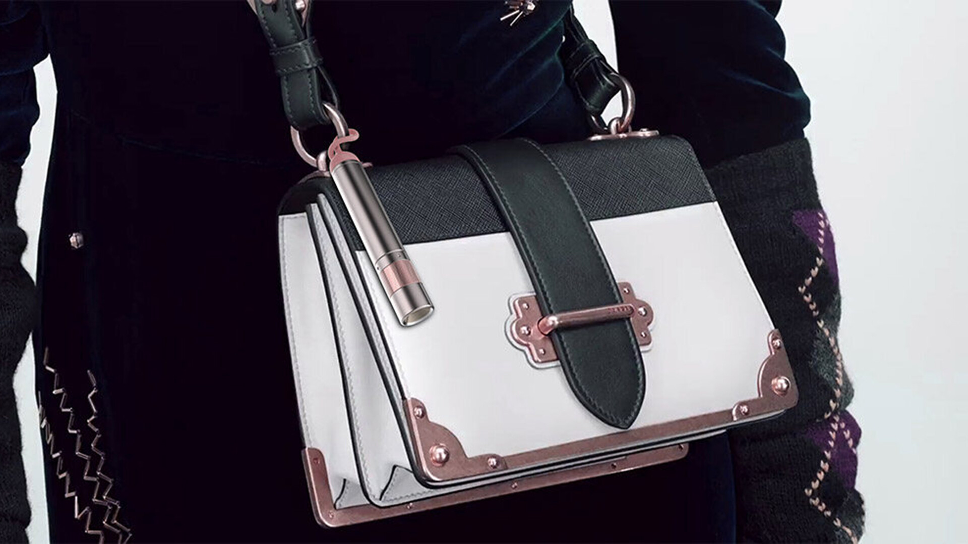 荧光监测手电筒设计-测荧光剂检测笔手电筒设计