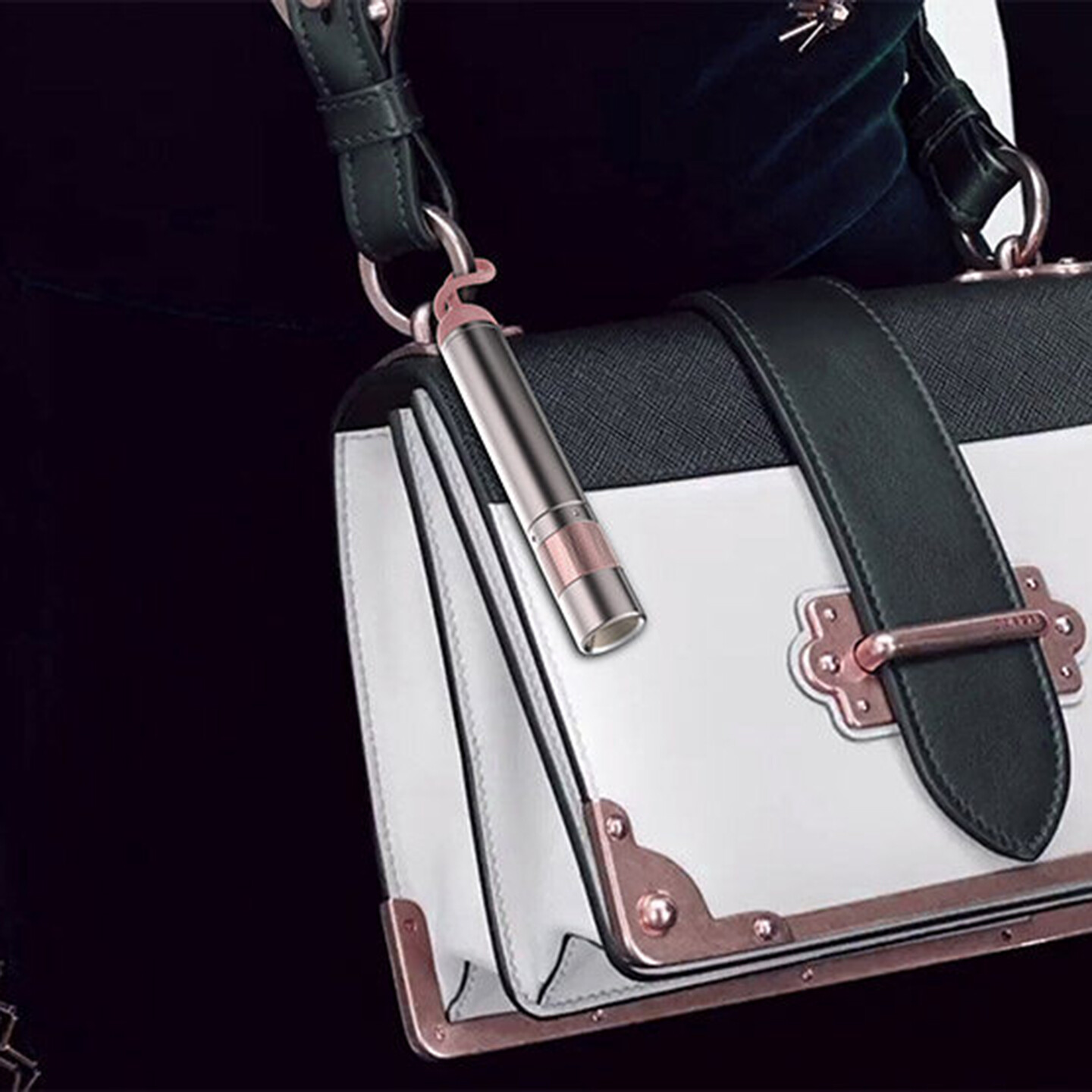 荧光监测手电筒设计-测荧光剂检测笔手电筒设计