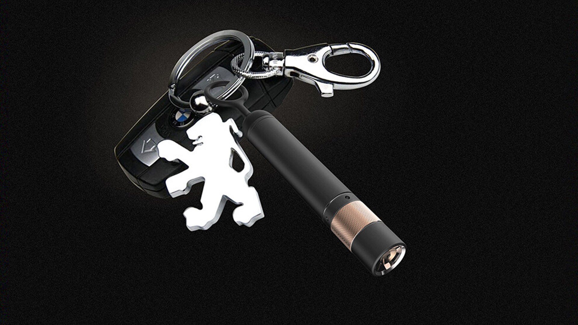 荧光监测手电筒设计-测荧光剂检测笔手电筒设计