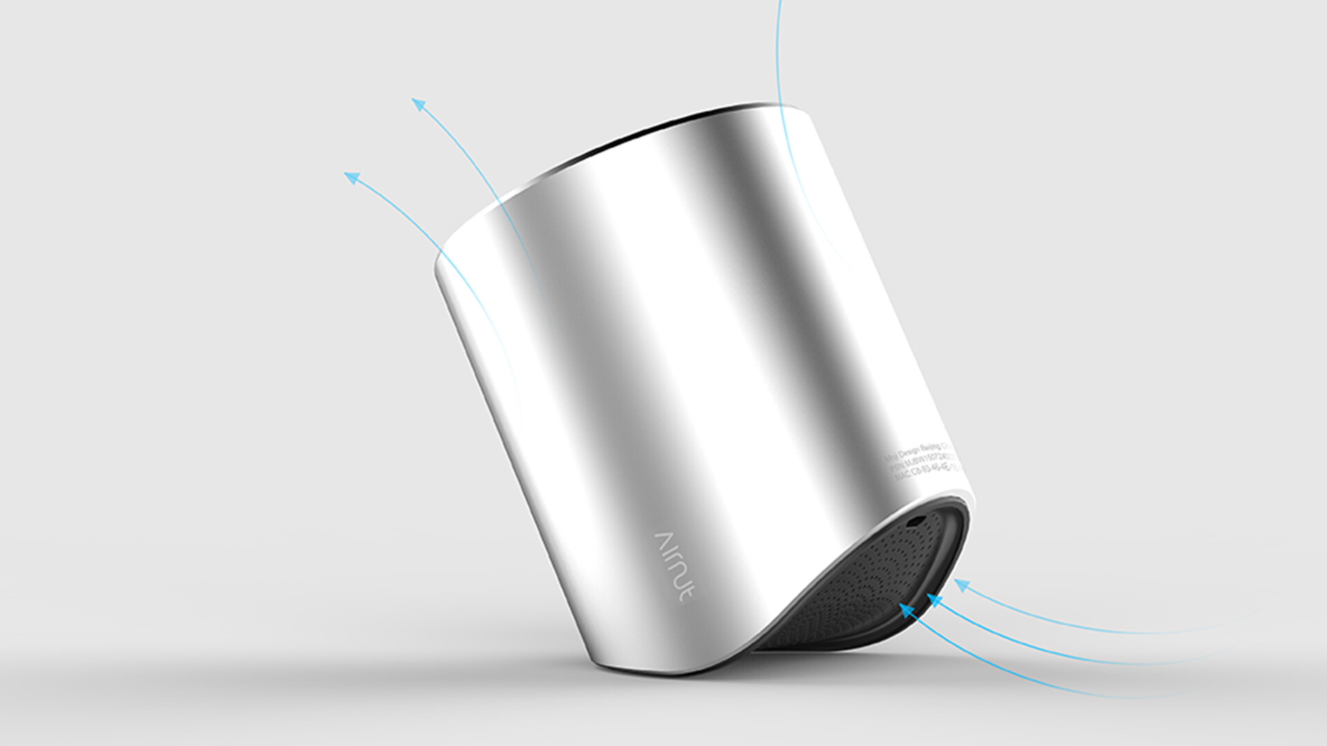 空气质量检测仪设计-墨迹空气质量检测仪设计