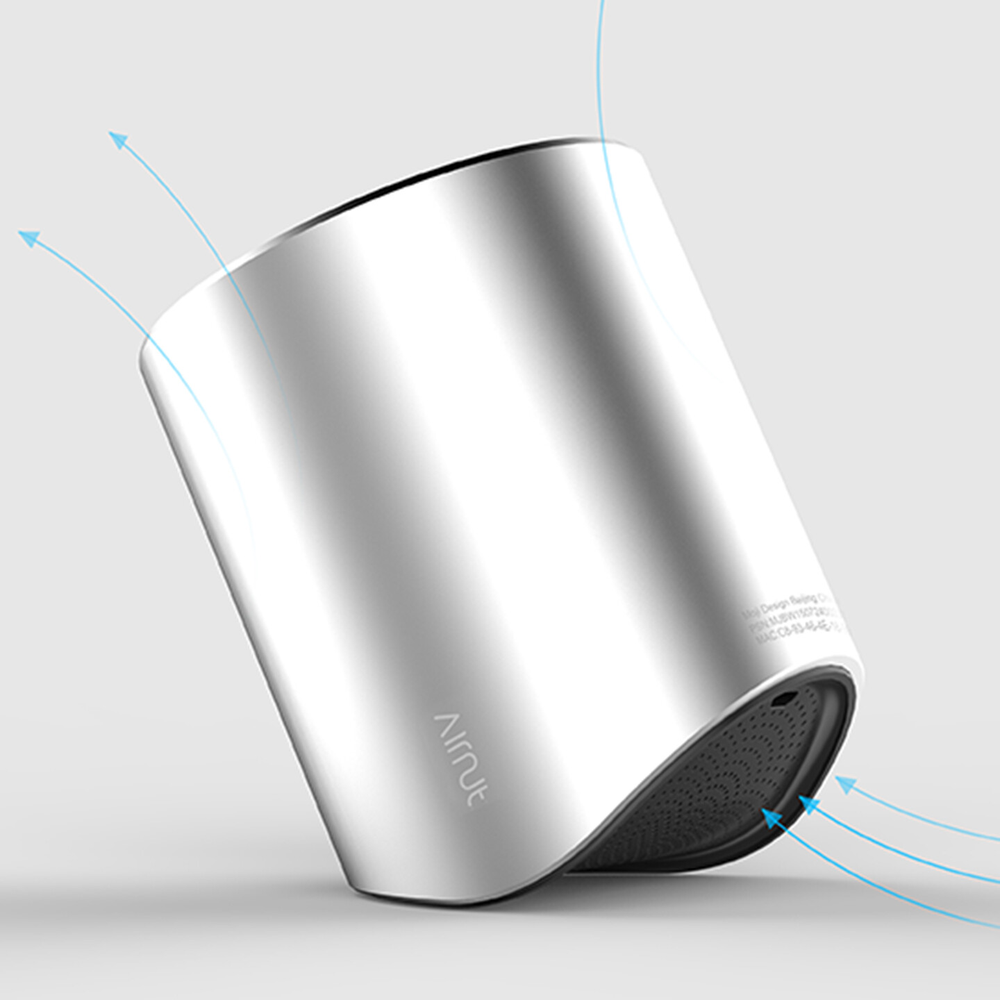 空气质量检测仪设计-墨迹空气质量检测仪设计