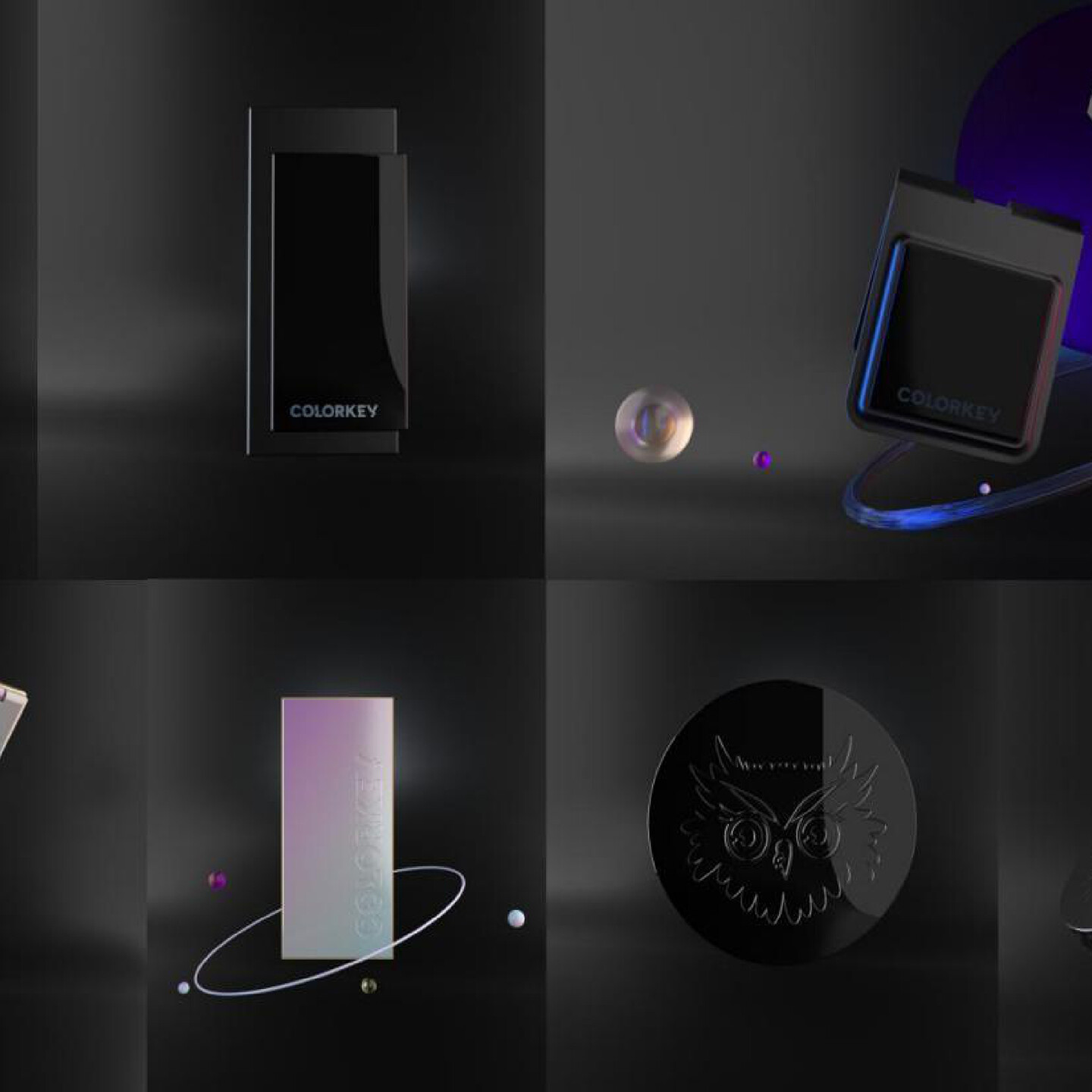 化妆品包装设计-珂拉琪化妆品包装设计