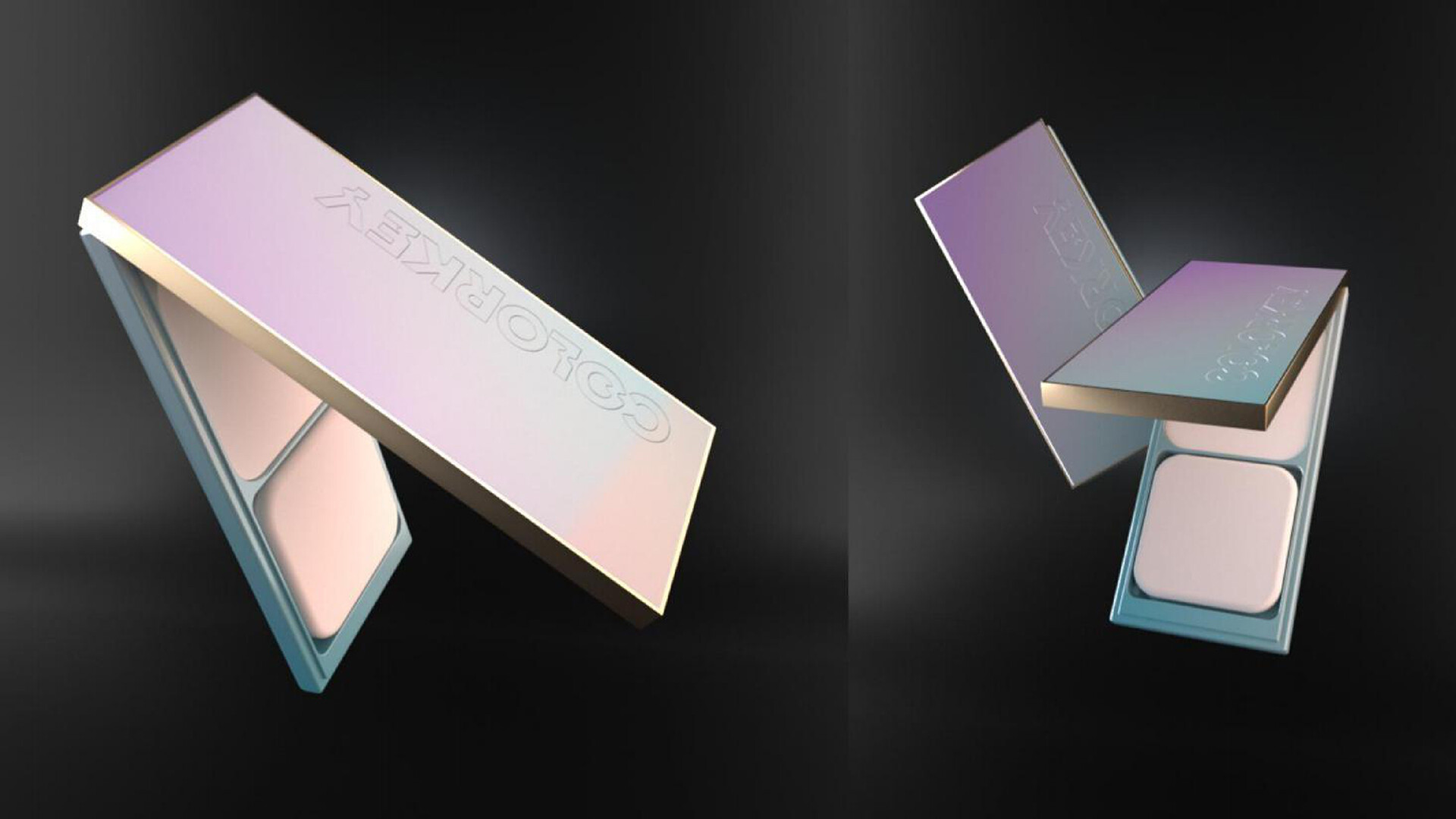 化妆品包装设计-珂拉琪化妆品包装设计