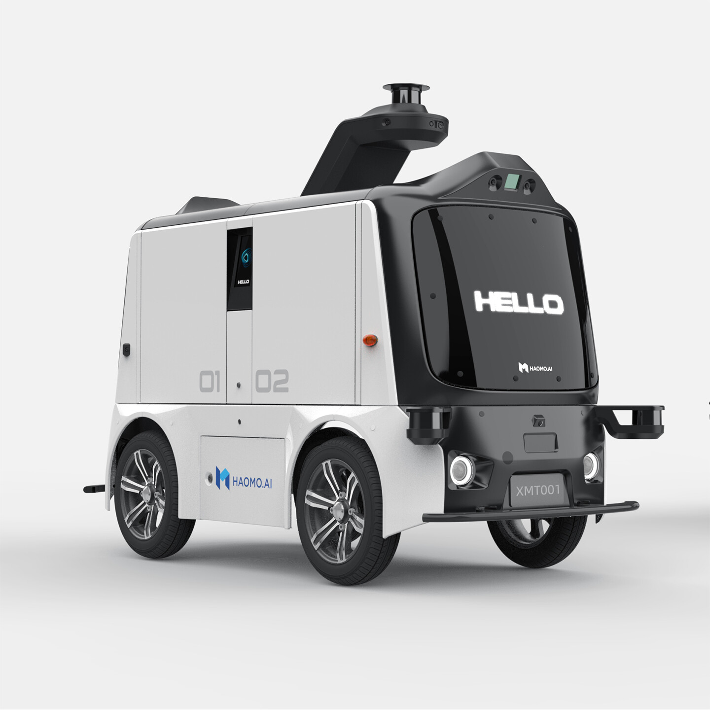 自动驾驶无人车设计-毫末无人车设计