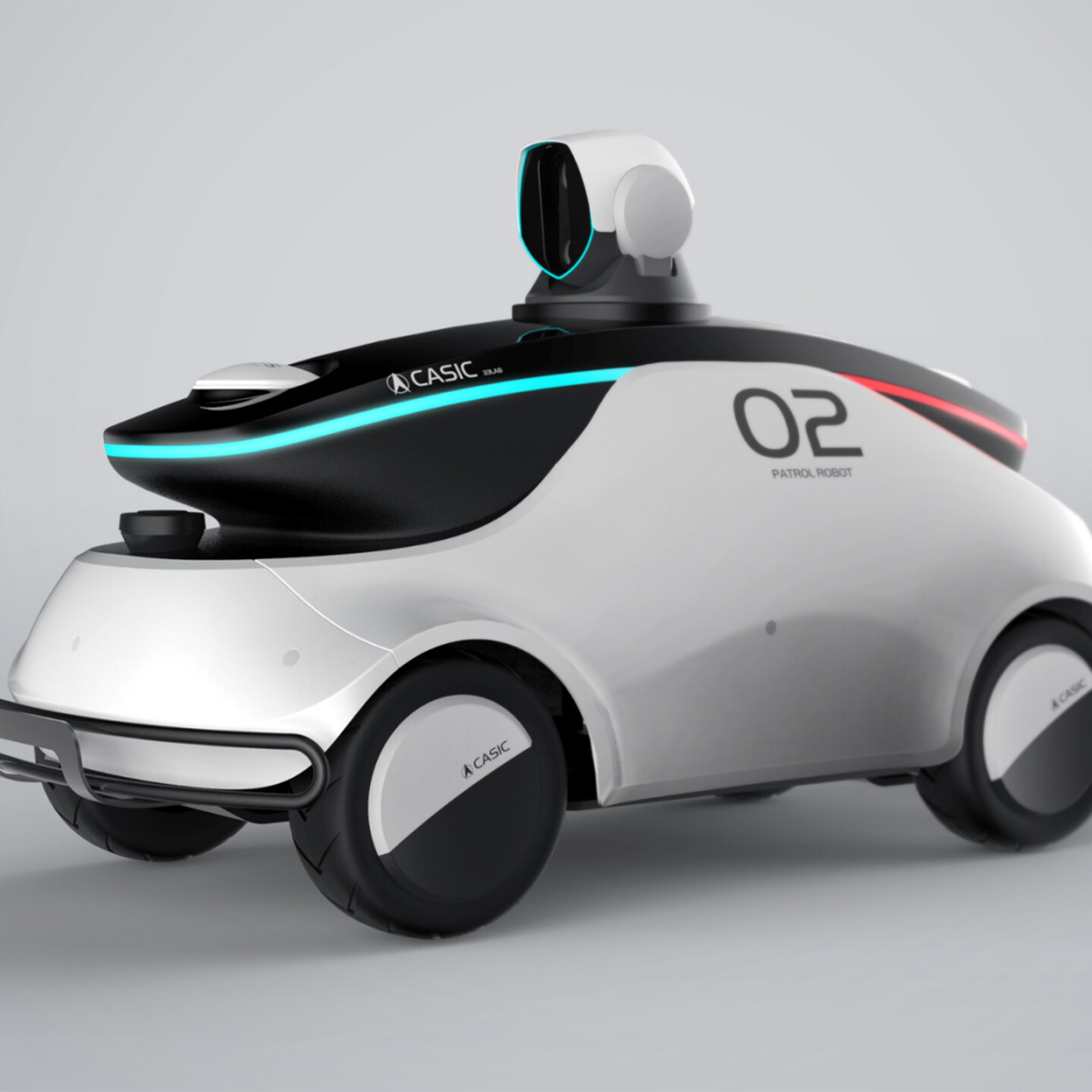 航天科工巡检机器人设计-航天科工巡检车设计