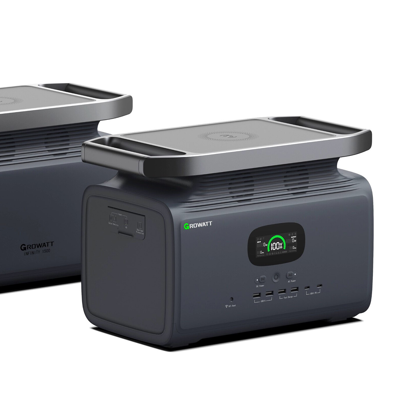 便携式充电站设计-古瑞瓦特便携式电站设计