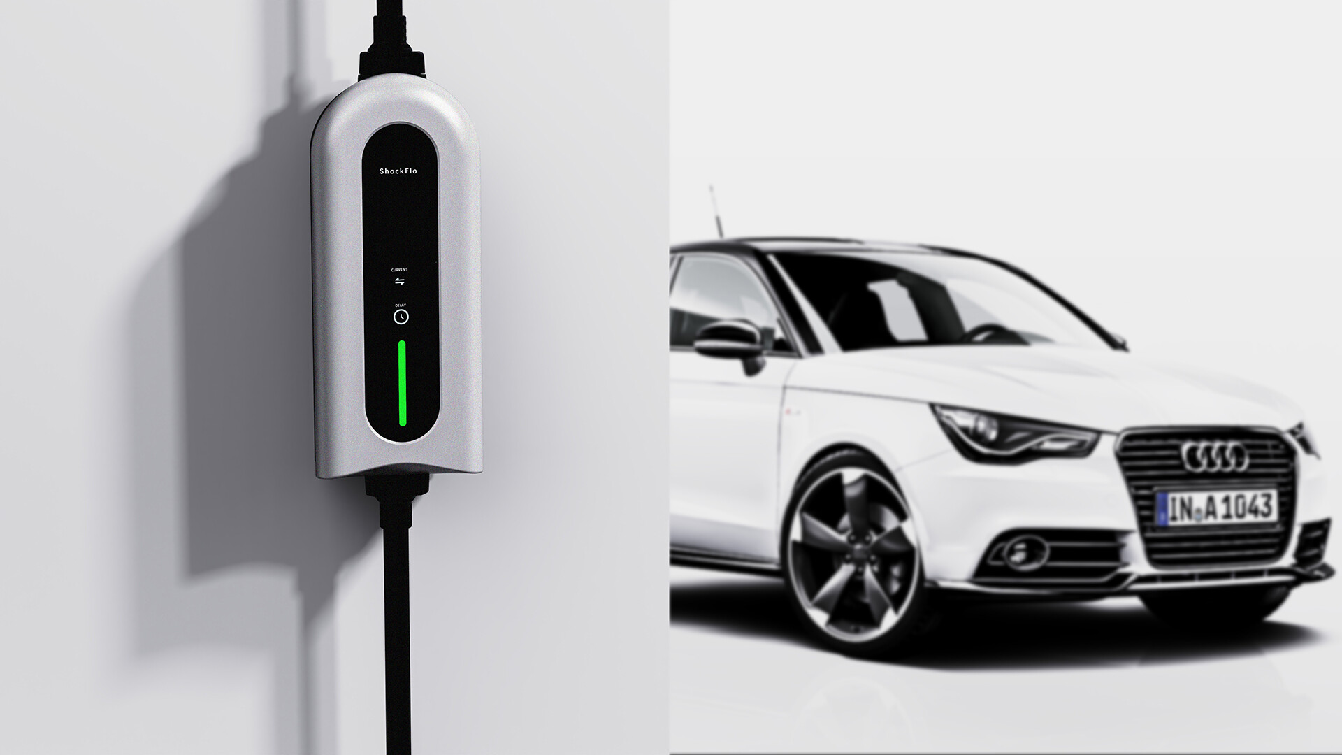 充电桩外观设计-桑椹充电桩外观设计