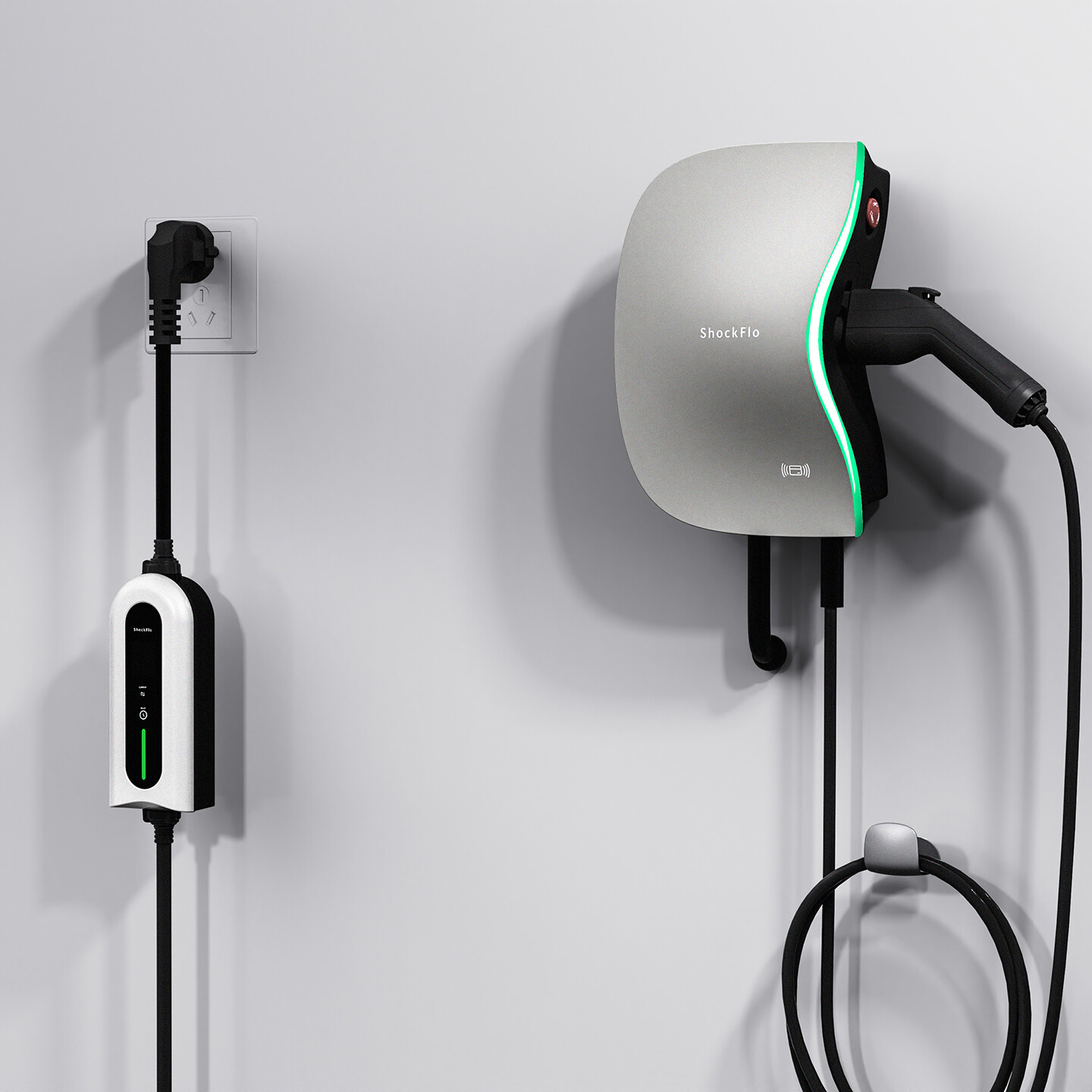 充电桩外观设计-桑椹充电桩外观设计