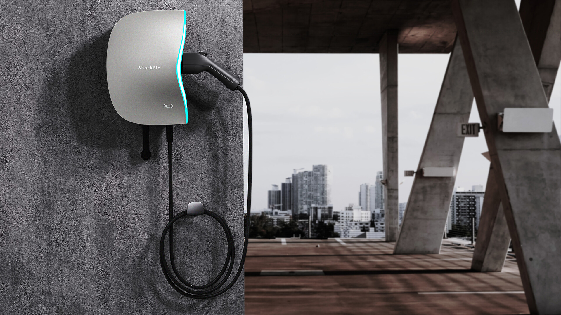 充电桩外观设计-桑椹充电桩外观设计