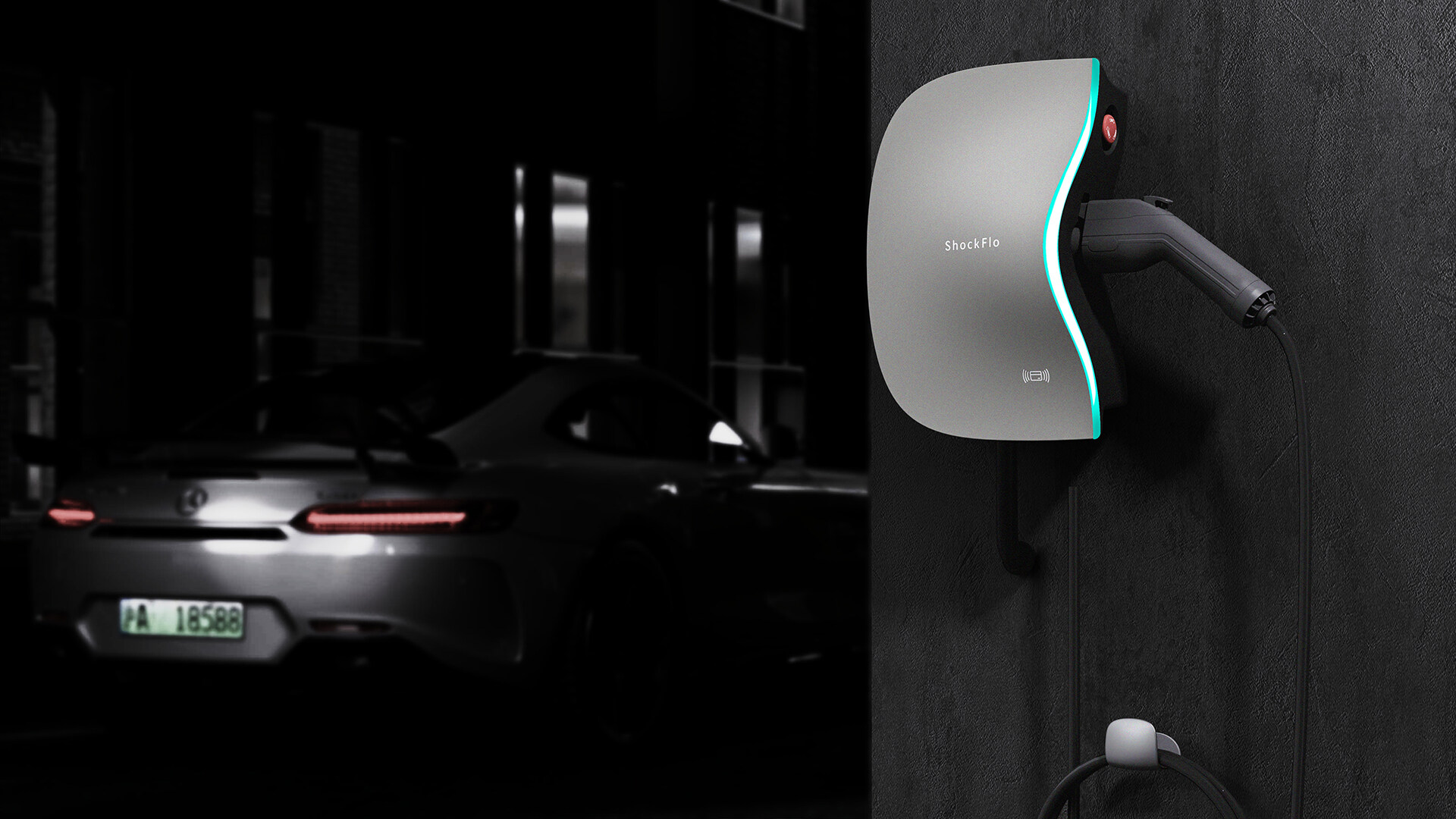 充电桩外观设计-桑椹充电桩外观设计