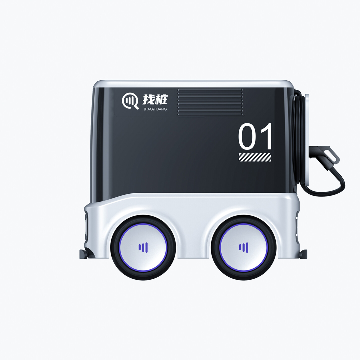 移动充电桩产品设计-找桩移动充电桩产品设计