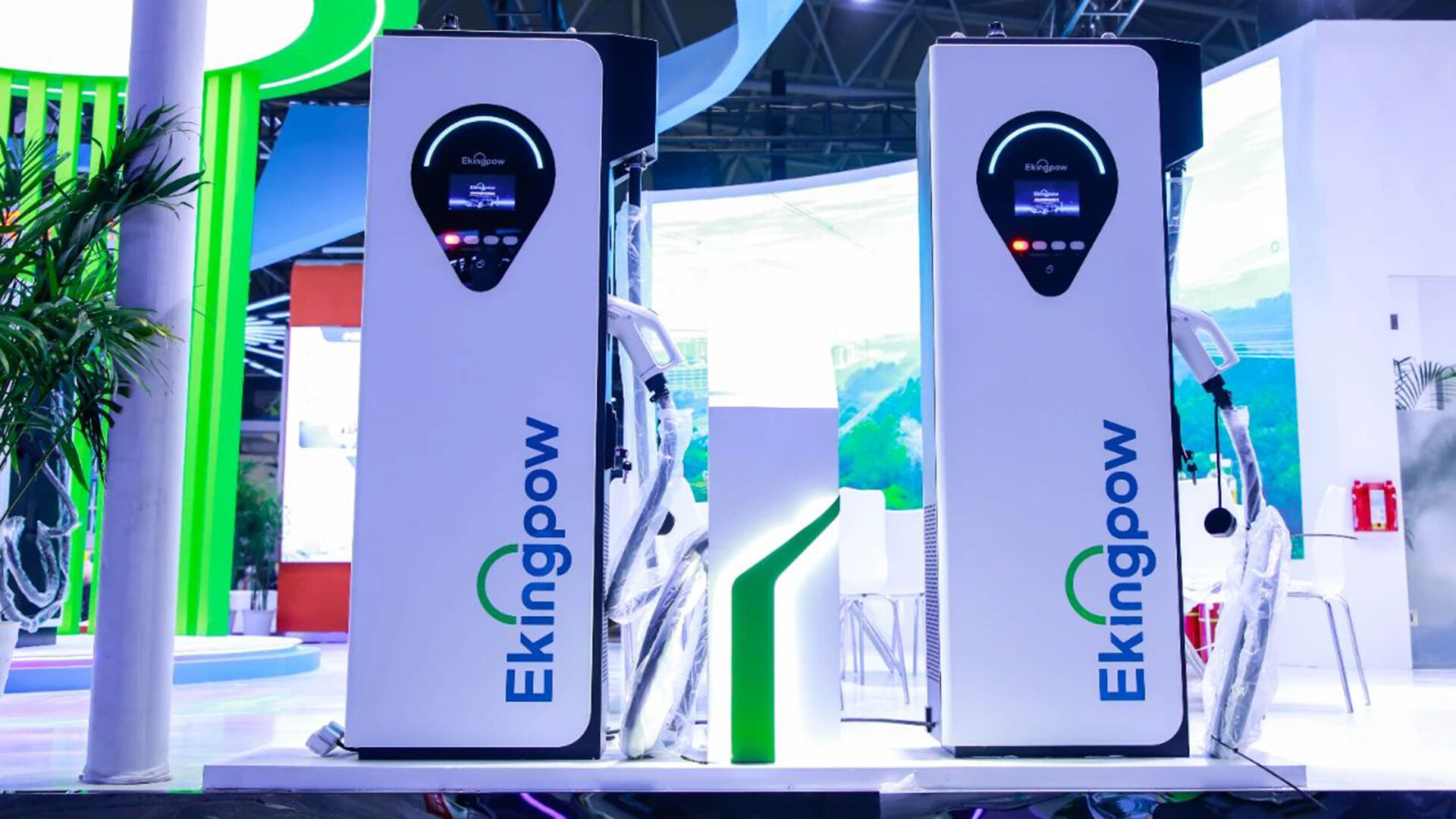 充电桩产品整合设计-金电科技充电桩产品设计