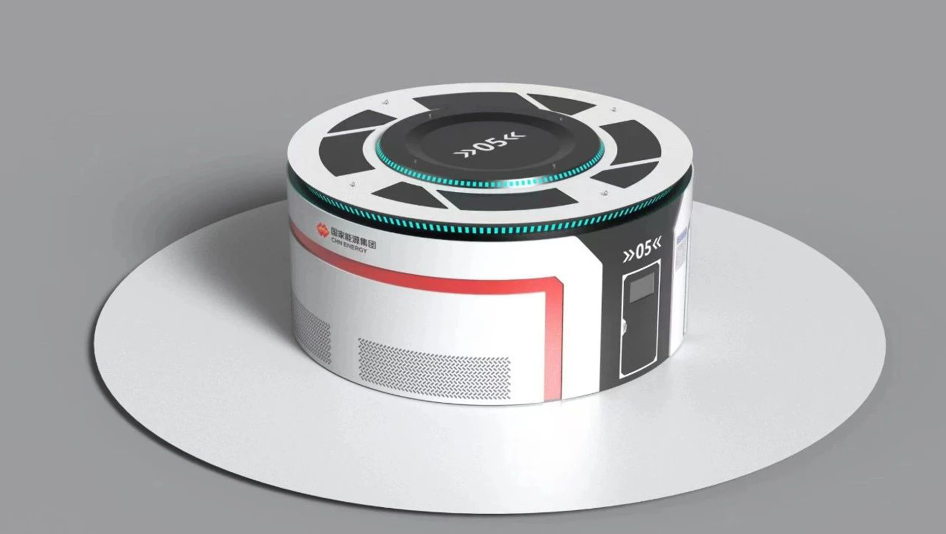 水电站外观结构设计-玛尔挡水电站外观结构设计