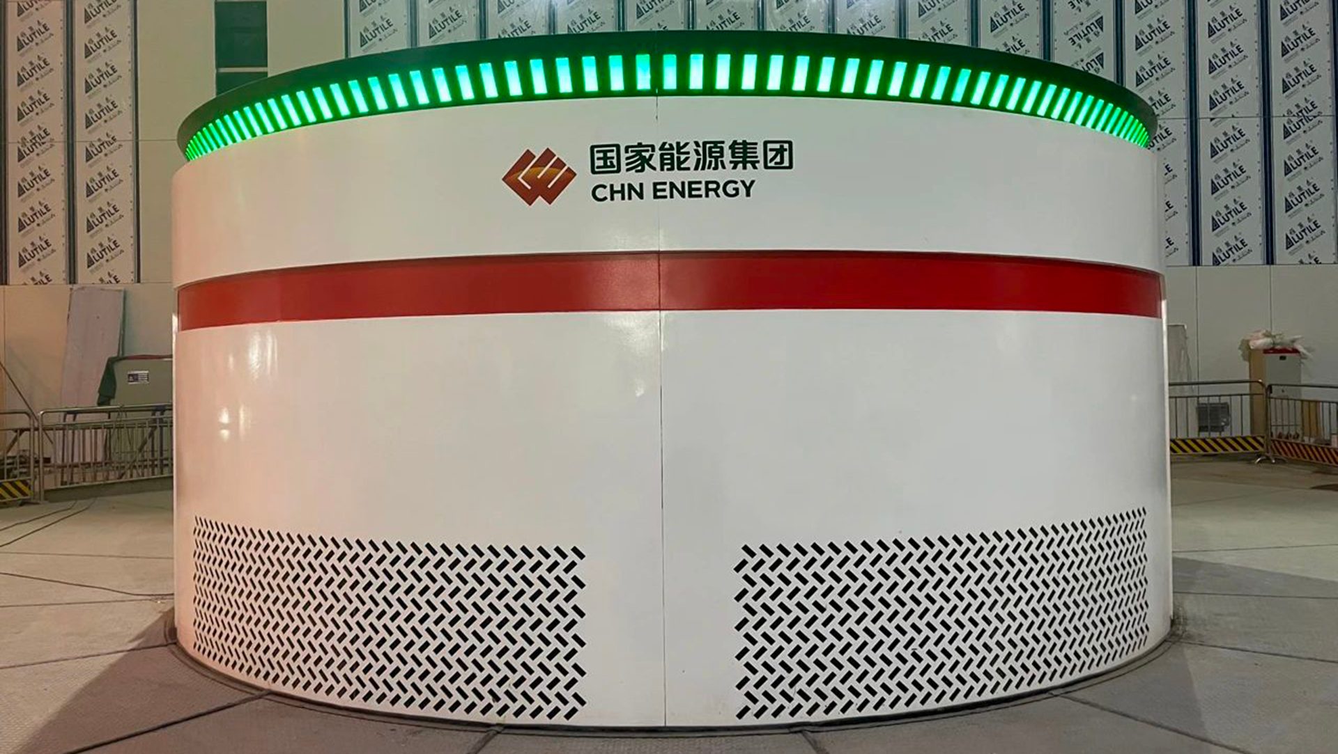 水电站外观结构设计-玛尔挡水电站外观结构设计