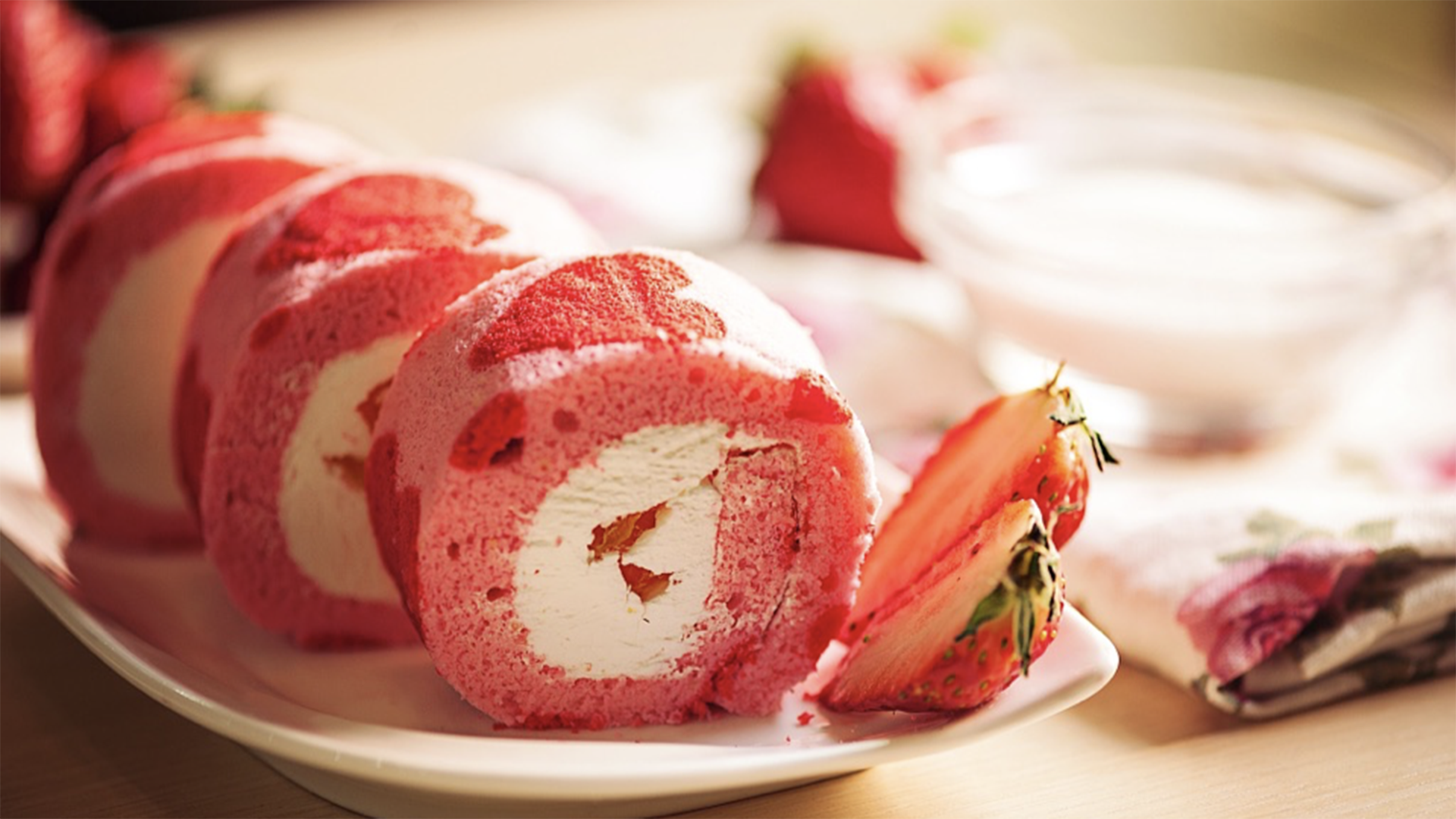 鲜做蛋糕包装设计-花花卷卷鲜做包装设计