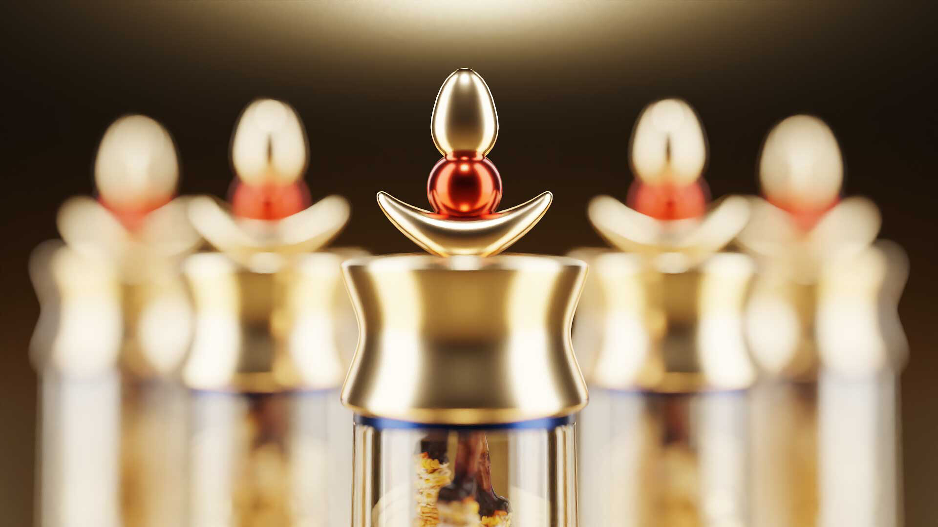 冬虫夏草品牌包装设计-良恩堂冬虫夏草品牌包装设计