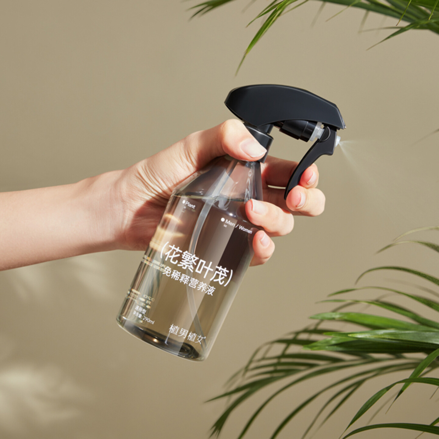 绿植产品品牌设计-植男植女全品牌绿植设计